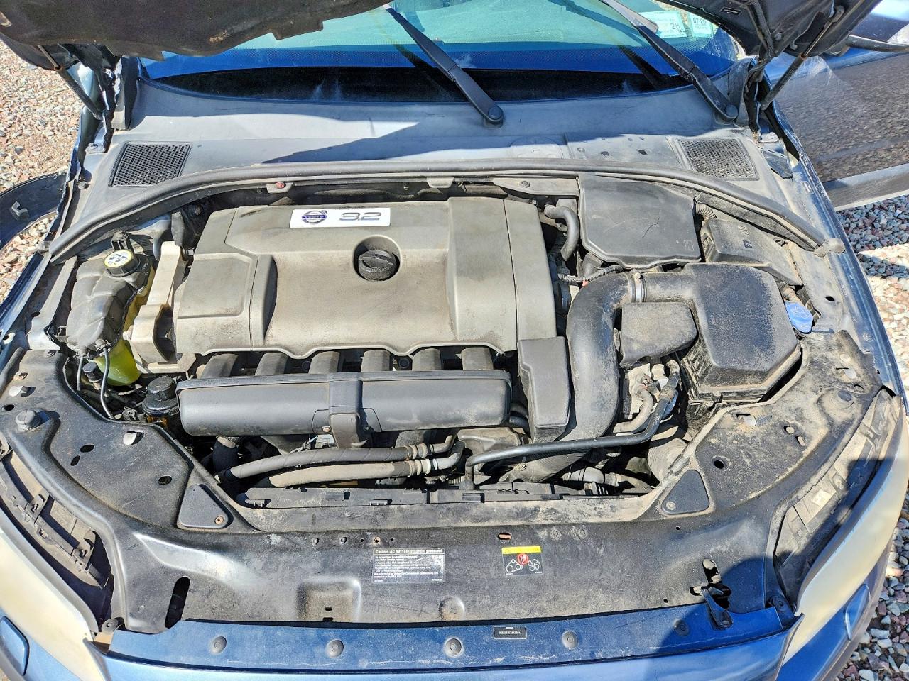 2008 Volvo Xc70 Blue vin: YV4BZ982281032699