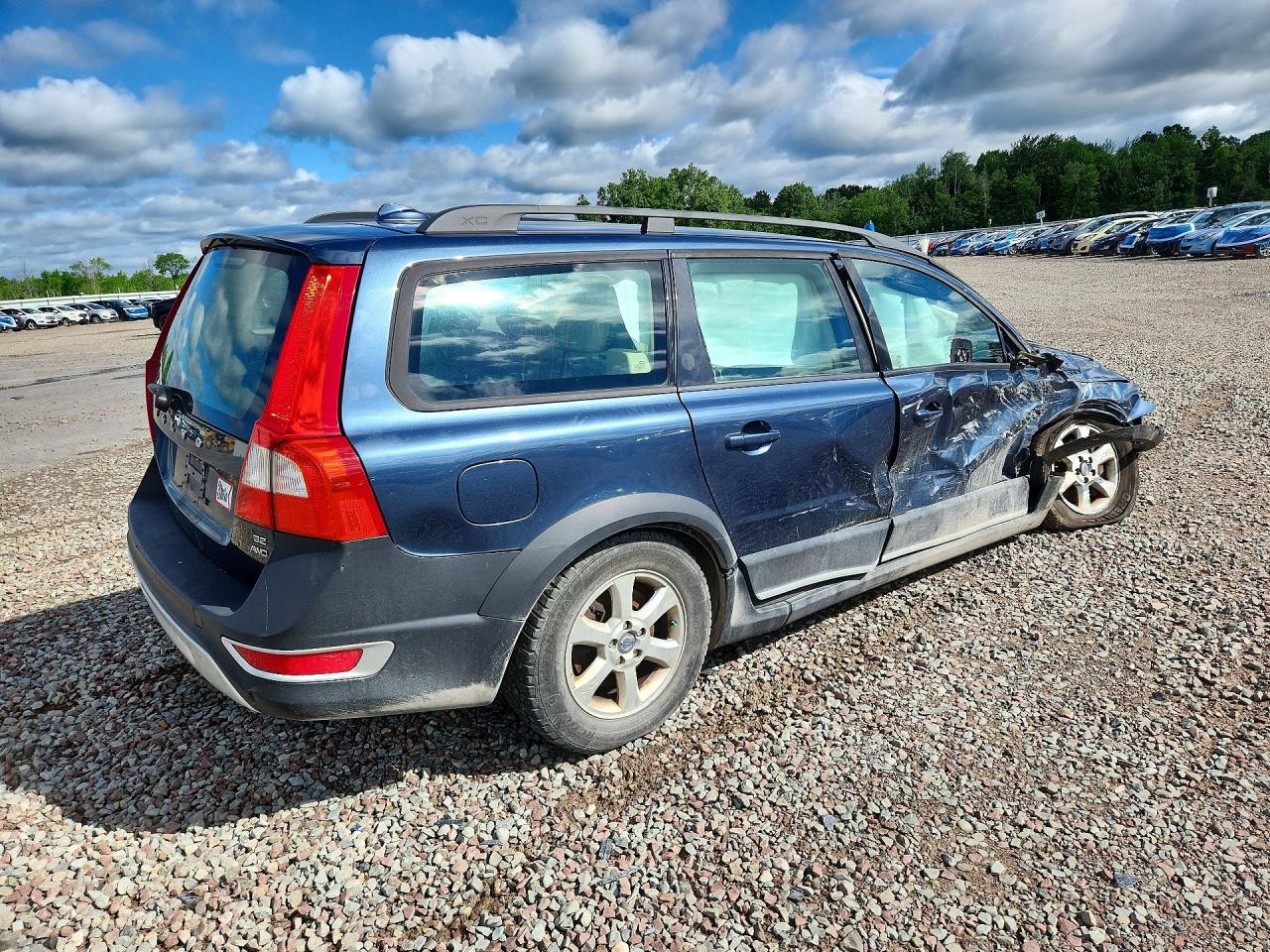 2008 Volvo Xc70 Blue vin: YV4BZ982281032699