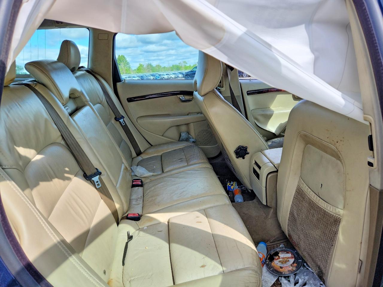 2008 Volvo Xc70 Blue vin: YV4BZ982281032699