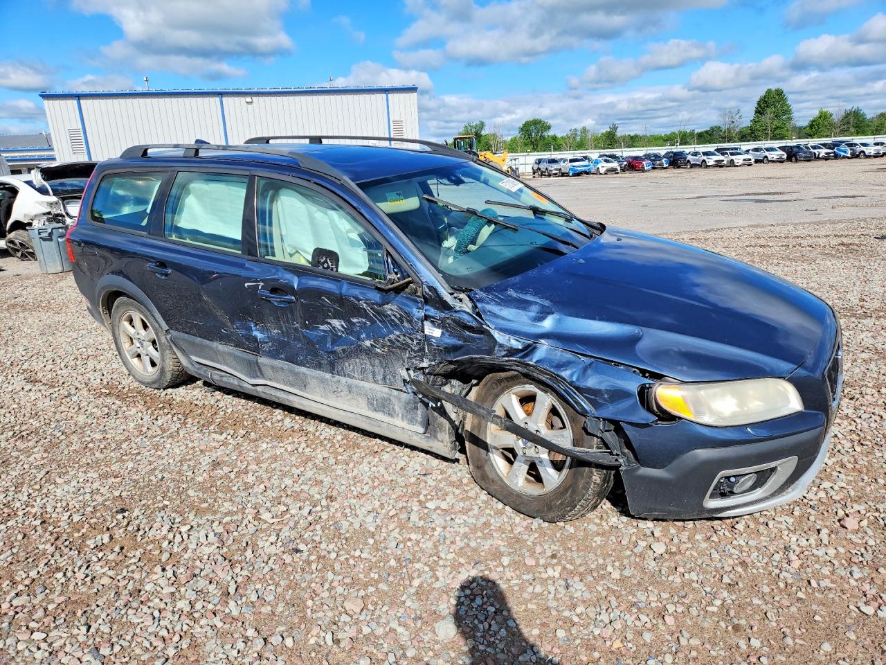 2008 Volvo Xc70 Blue vin: YV4BZ982281032699
