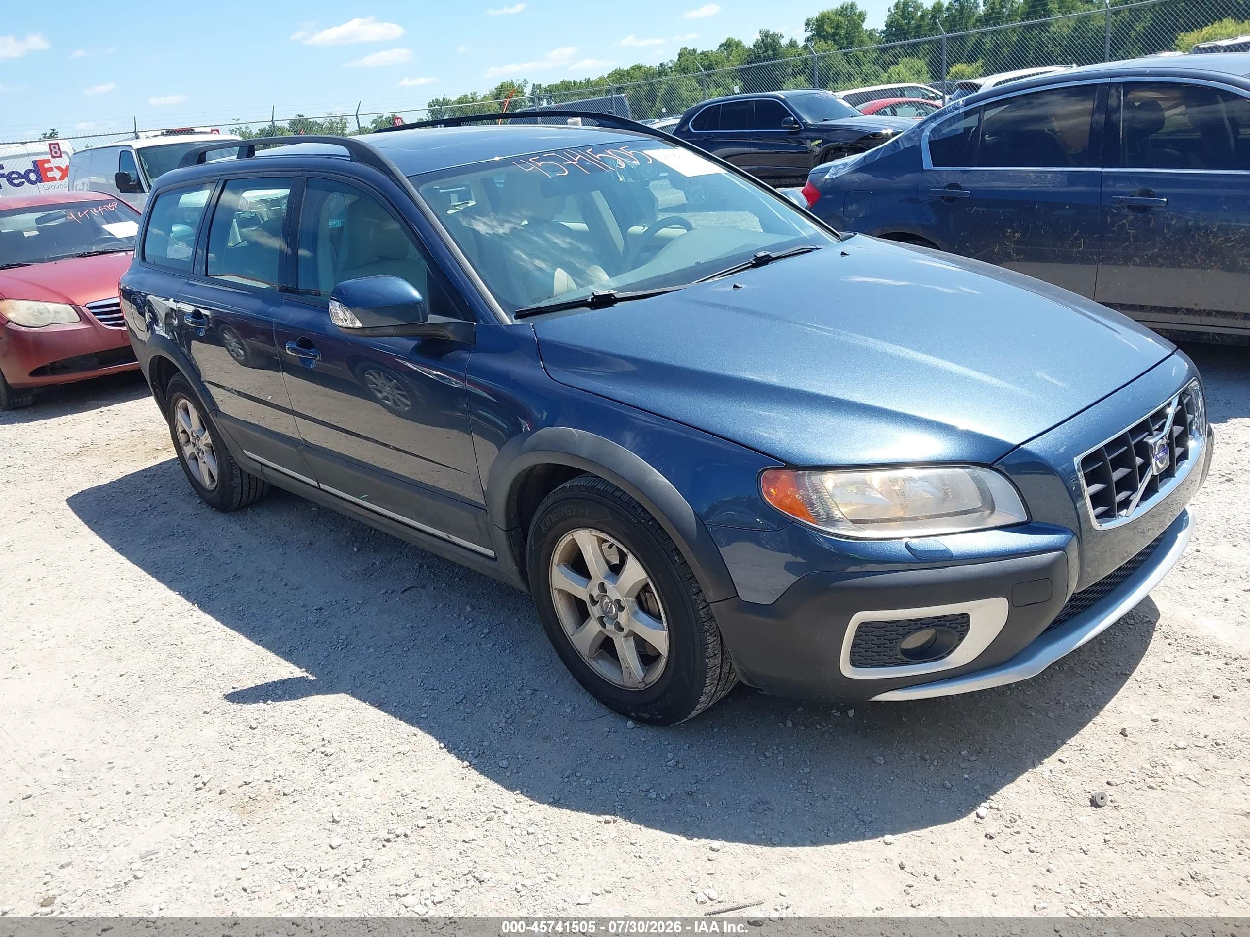 2008 Volvo Xc70 3.2 Blue vin: YV4BZ982281035537