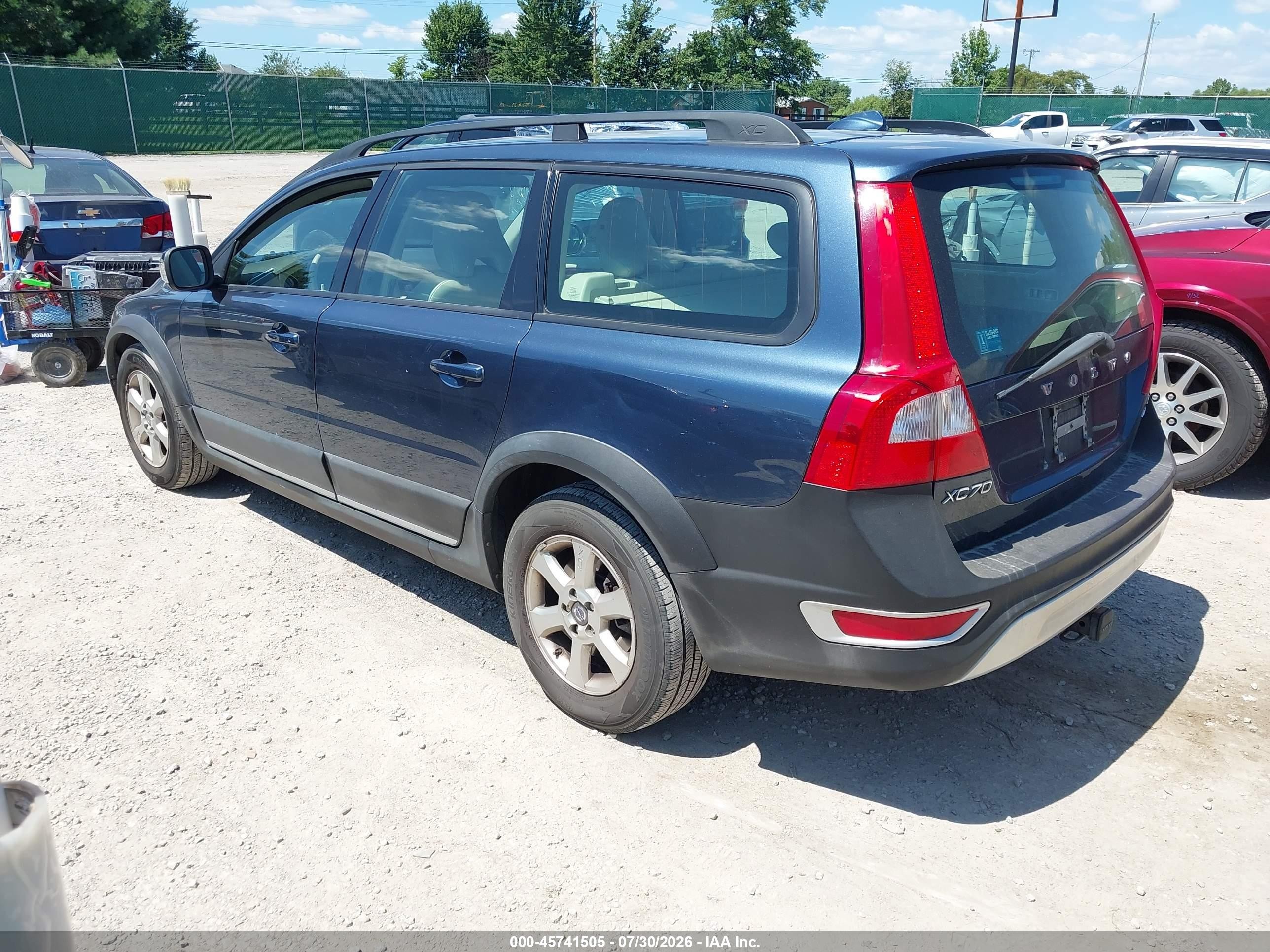 2008 Volvo Xc70 3.2 Blue vin: YV4BZ982281035537