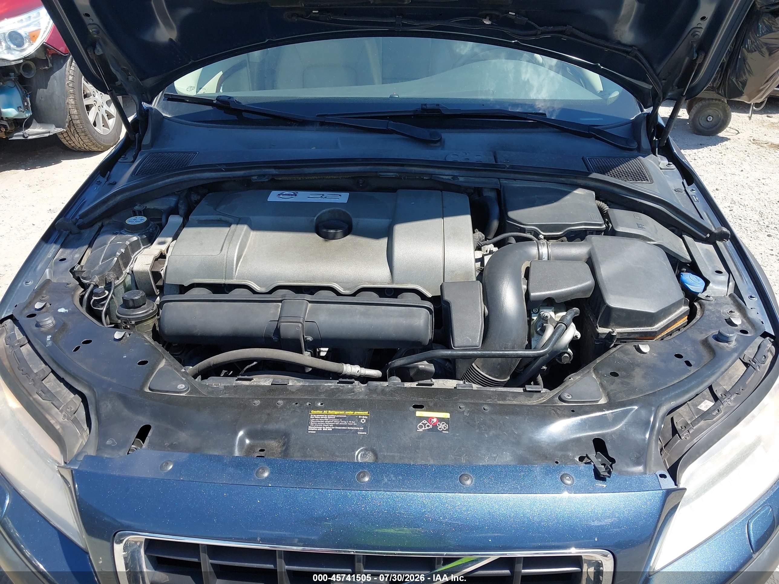 2008 Volvo Xc70 3.2 Blue vin: YV4BZ982281035537
