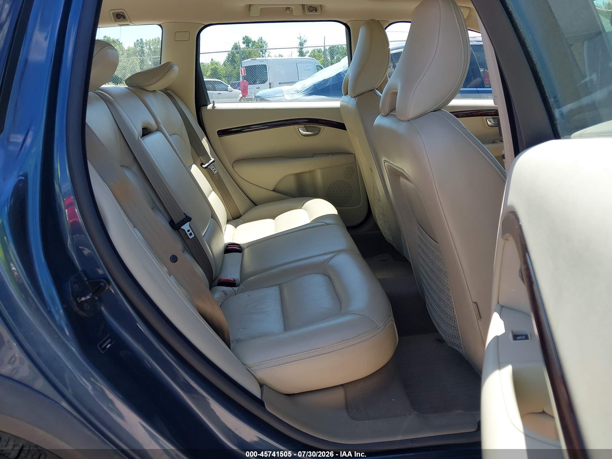2008 Volvo Xc70 3.2 Blue vin: YV4BZ982281035537