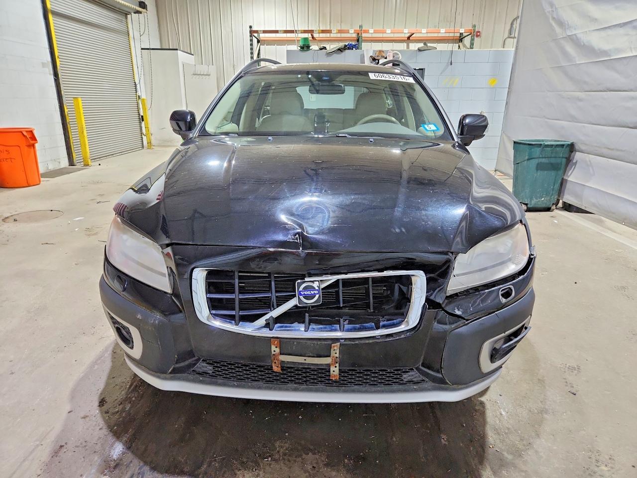 2008 Volvo Xc70 Black vin: YV4BZ982381013241
