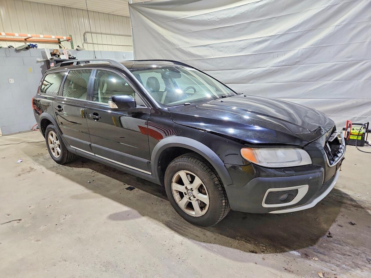 2008 Volvo Xc70 Black vin: YV4BZ982381013241