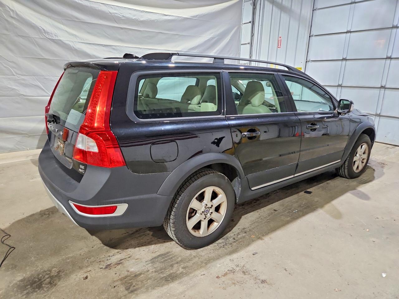 2008 Volvo Xc70 Black vin: YV4BZ982381013241