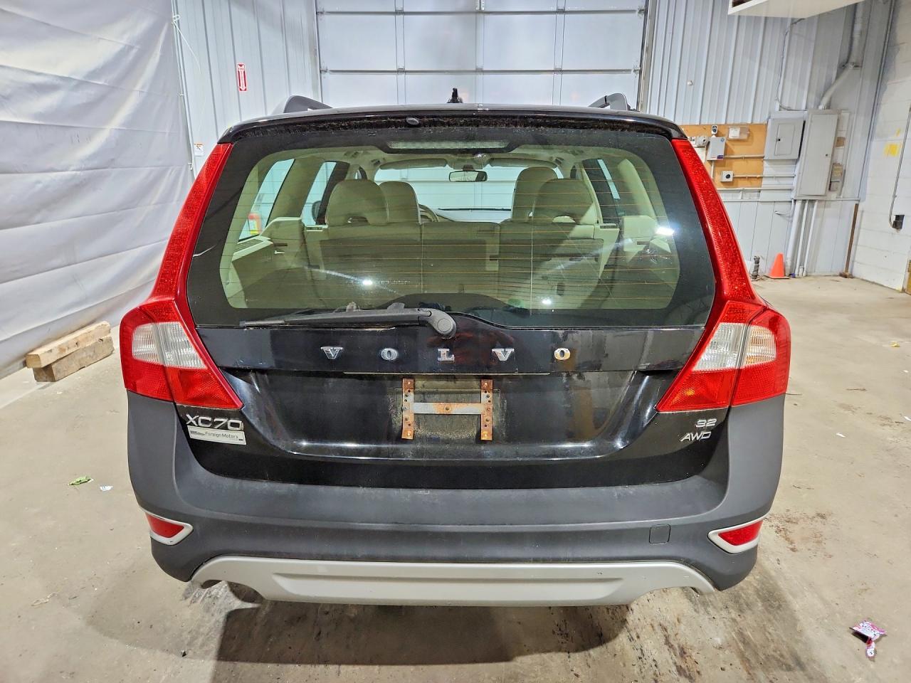 2008 Volvo Xc70 Black vin: YV4BZ982381013241