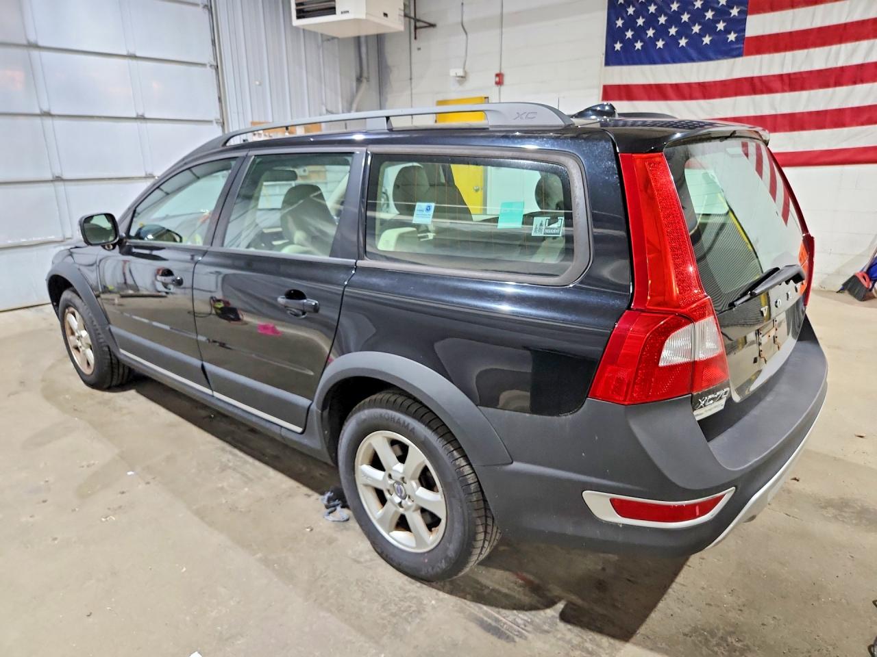 2008 Volvo Xc70 Black vin: YV4BZ982381013241