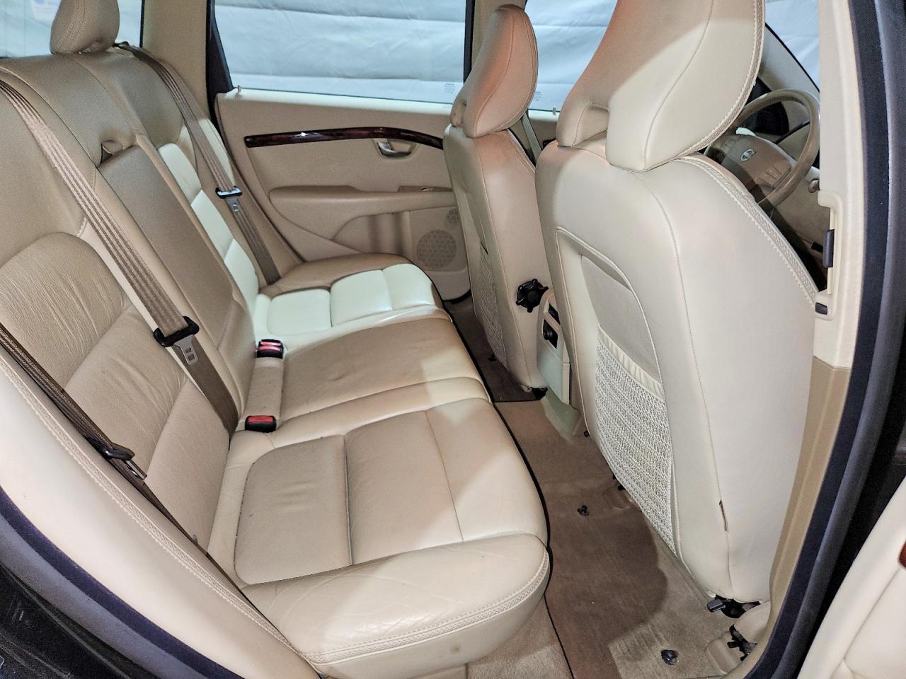 2008 Volvo Xc70 Black vin: YV4BZ982381013241