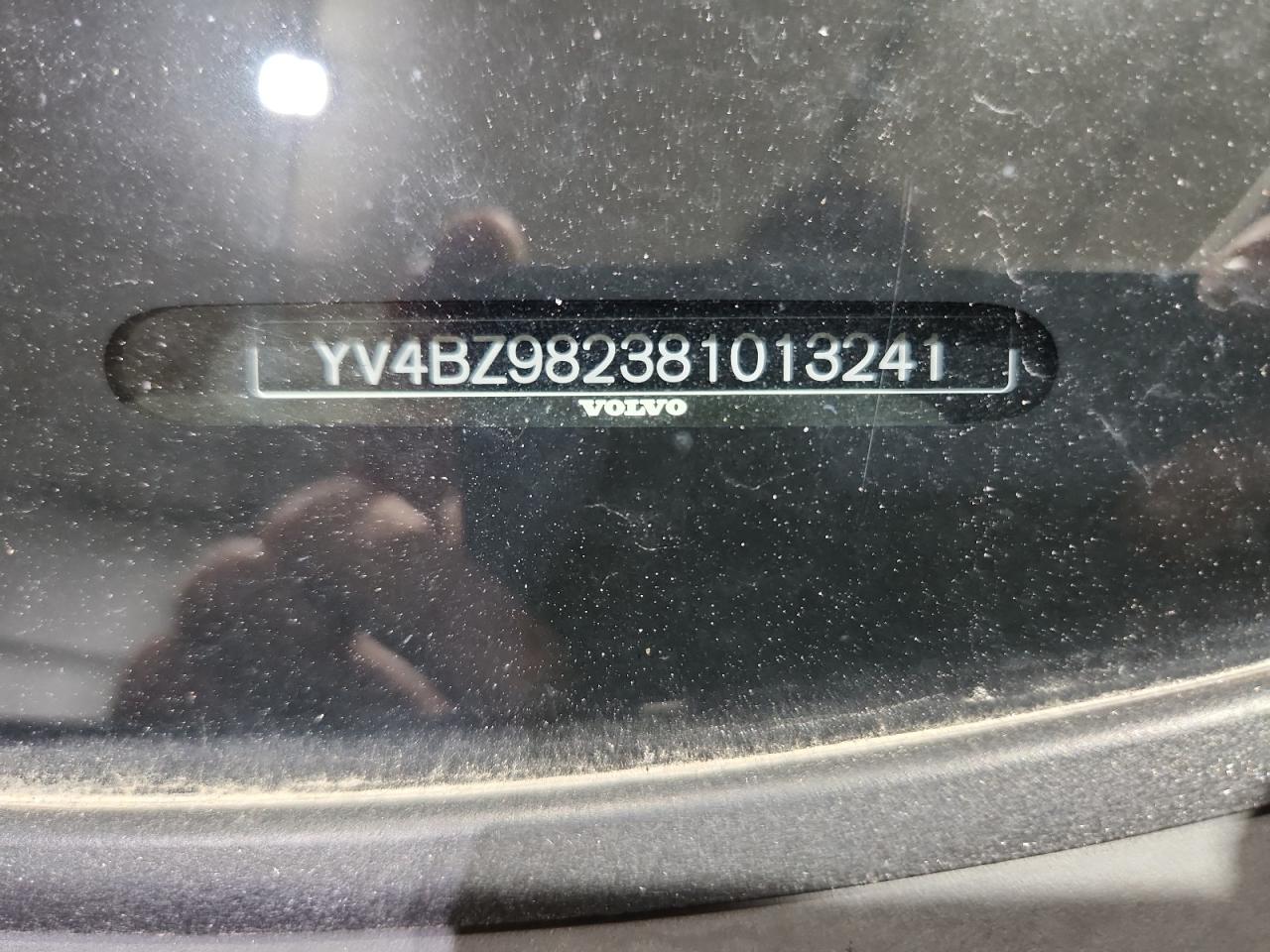 2008 Volvo Xc70 Black vin: YV4BZ982381013241