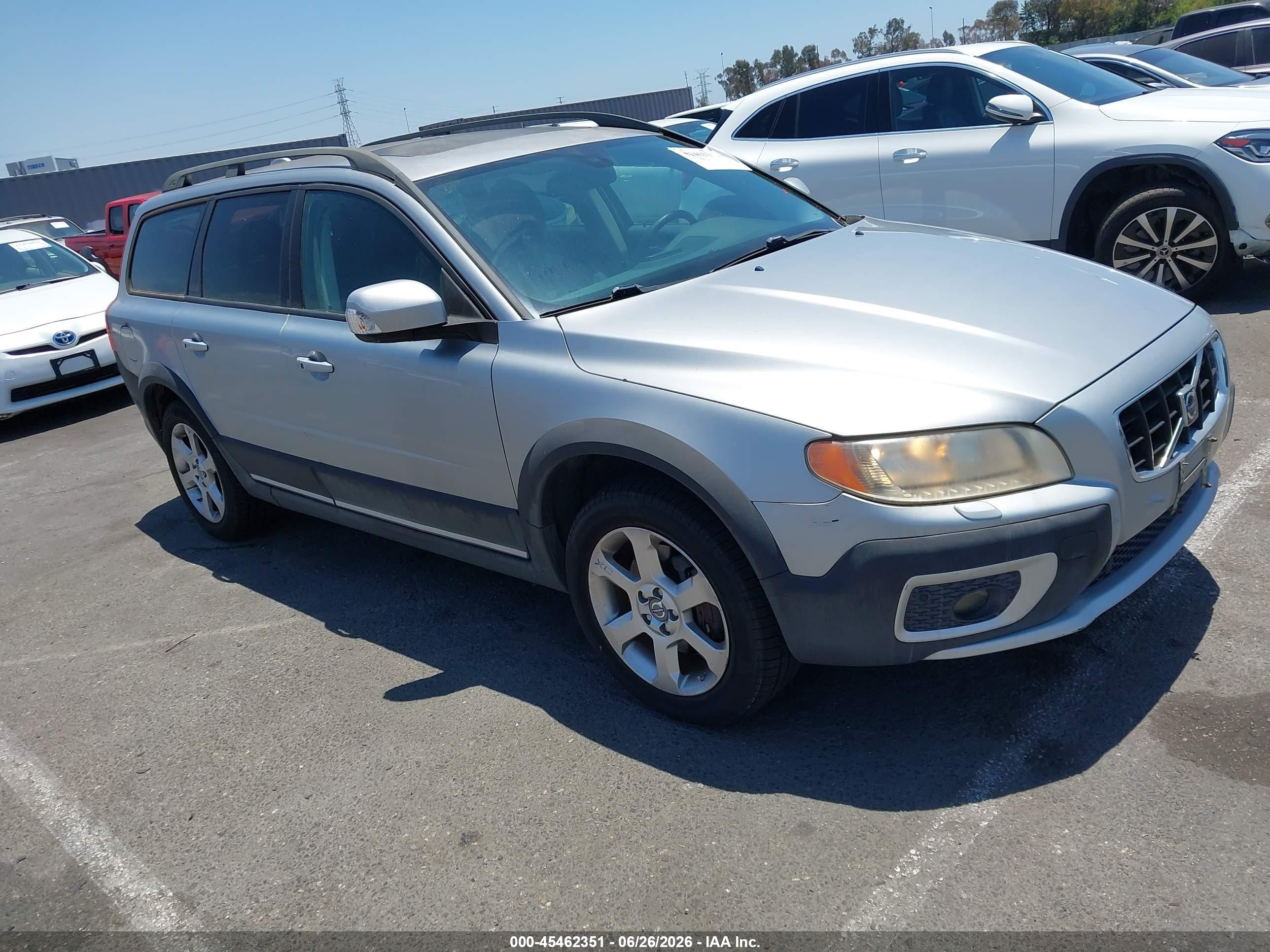 2008 Volvo Xc70 3.2 Silver vin: YV4BZ982381013286