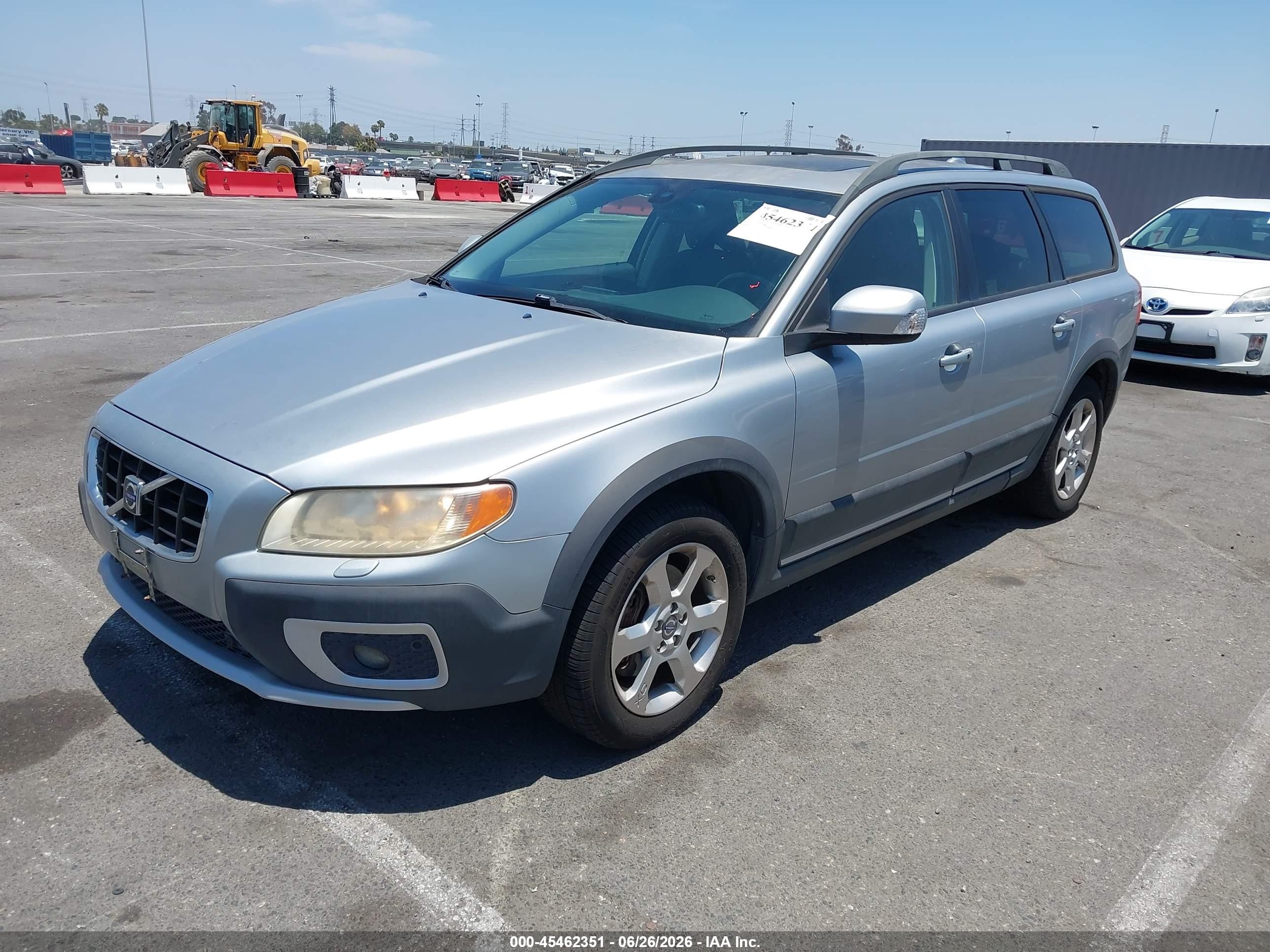 2008 Volvo Xc70 3.2 Silver vin: YV4BZ982381013286