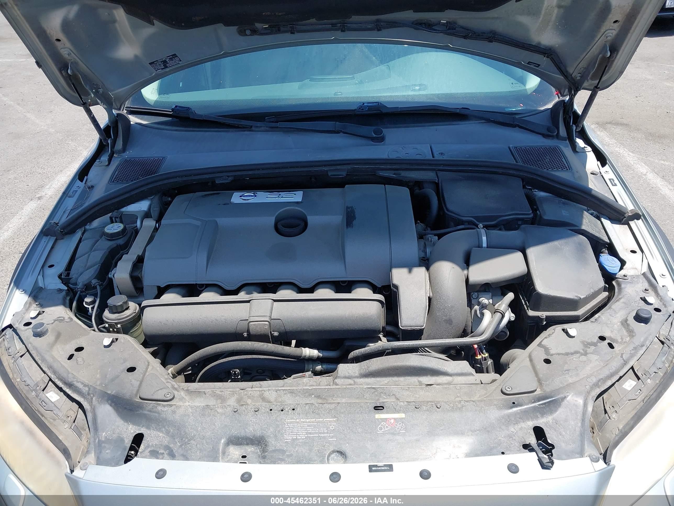 2008 Volvo Xc70 3.2 Silver vin: YV4BZ982381013286
