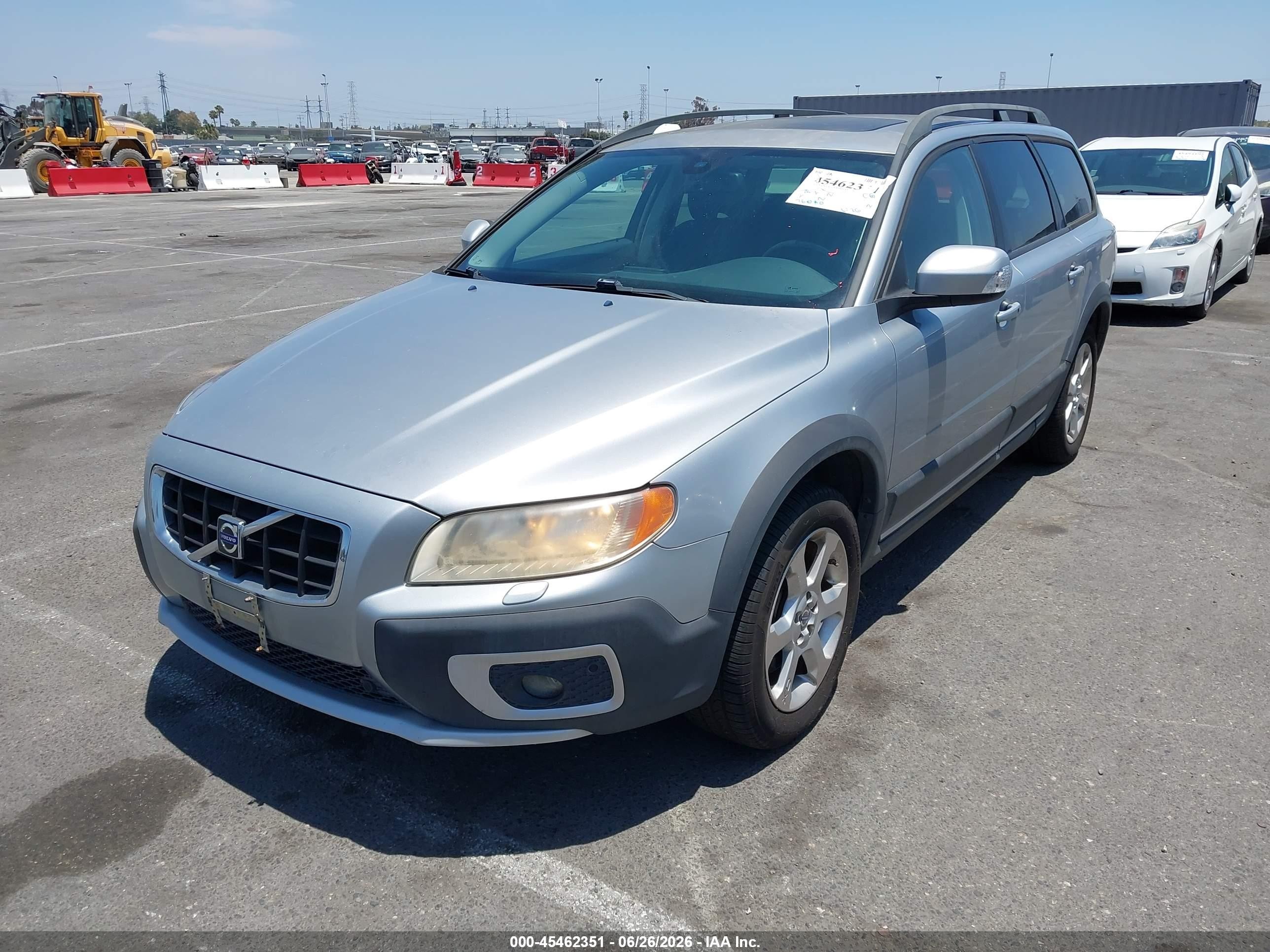 2008 Volvo Xc70 3.2 Silver vin: YV4BZ982381013286