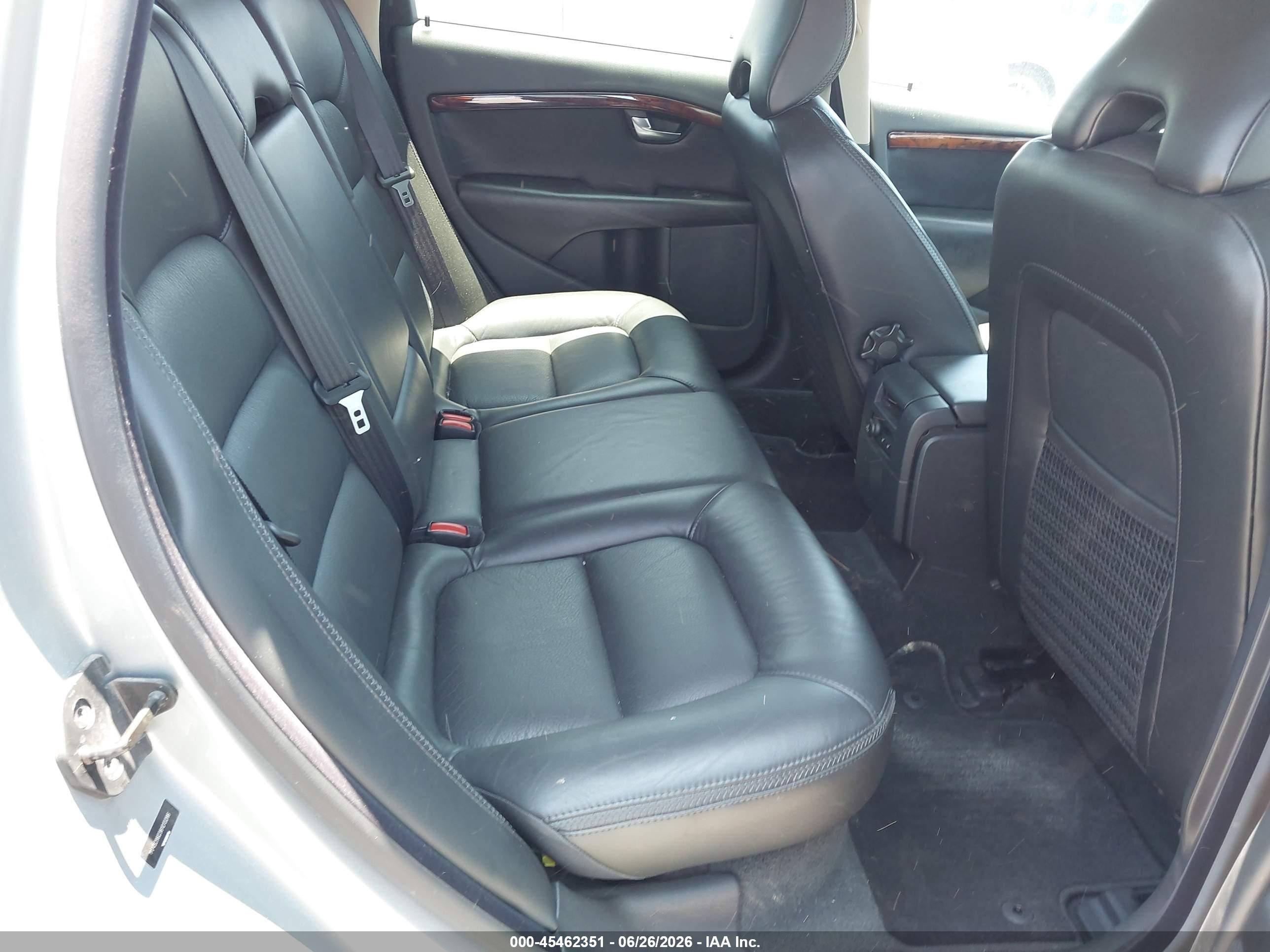 2008 Volvo Xc70 3.2 Silver vin: YV4BZ982381013286