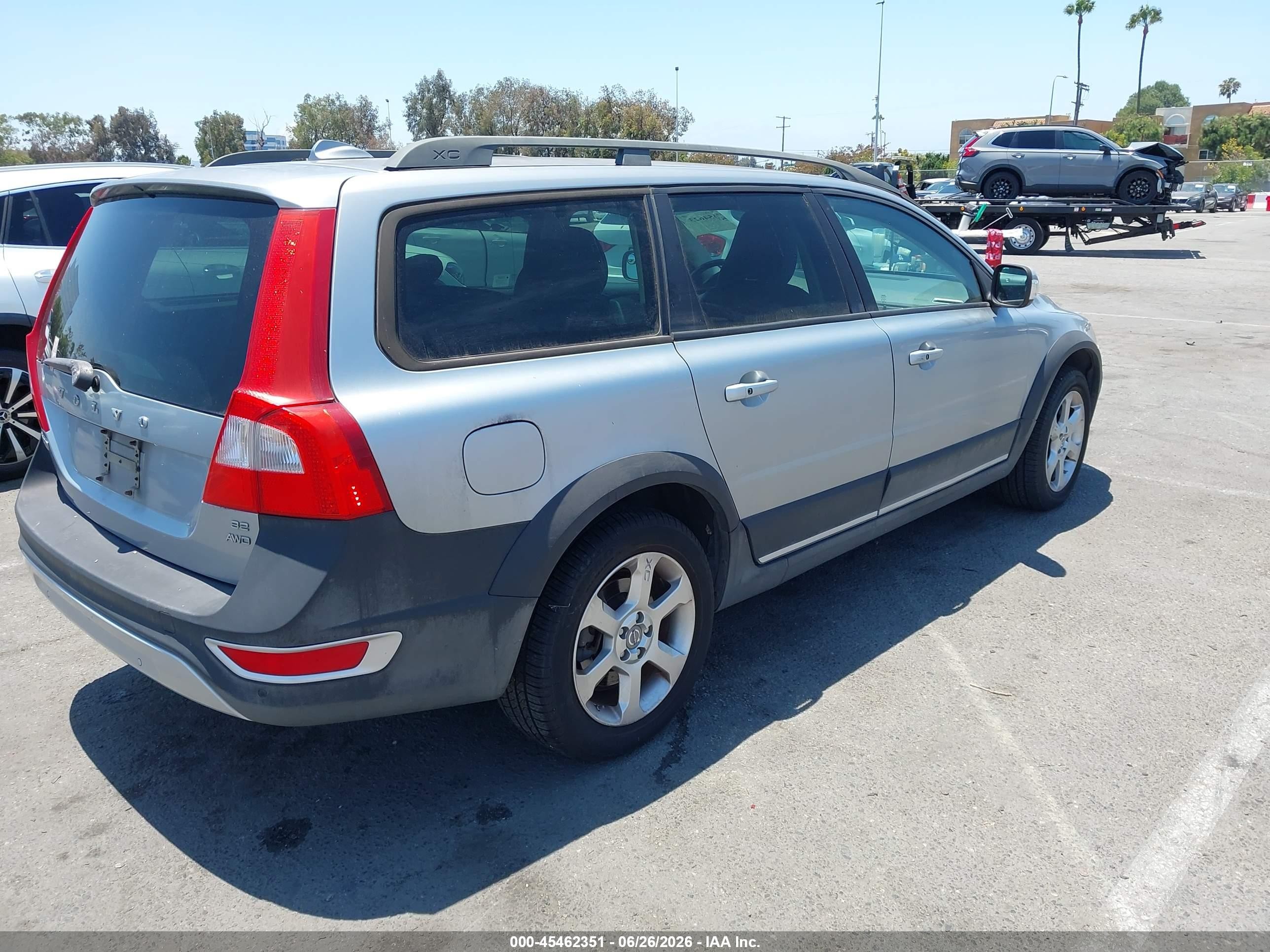 2008 Volvo Xc70 3.2 Silver vin: YV4BZ982381013286