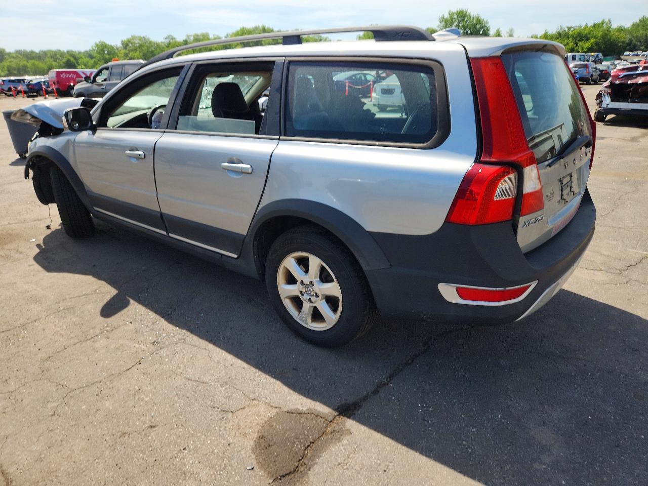 2008 Volvo Xc70 Silver vin: YV4BZ982381015877