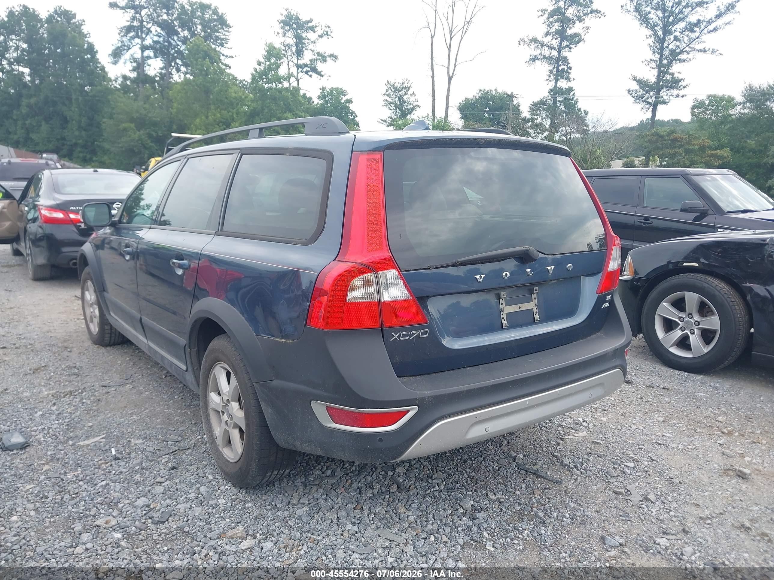 2008 Volvo Xc70 3.2 Dark Blue vin: YV4BZ982381026538