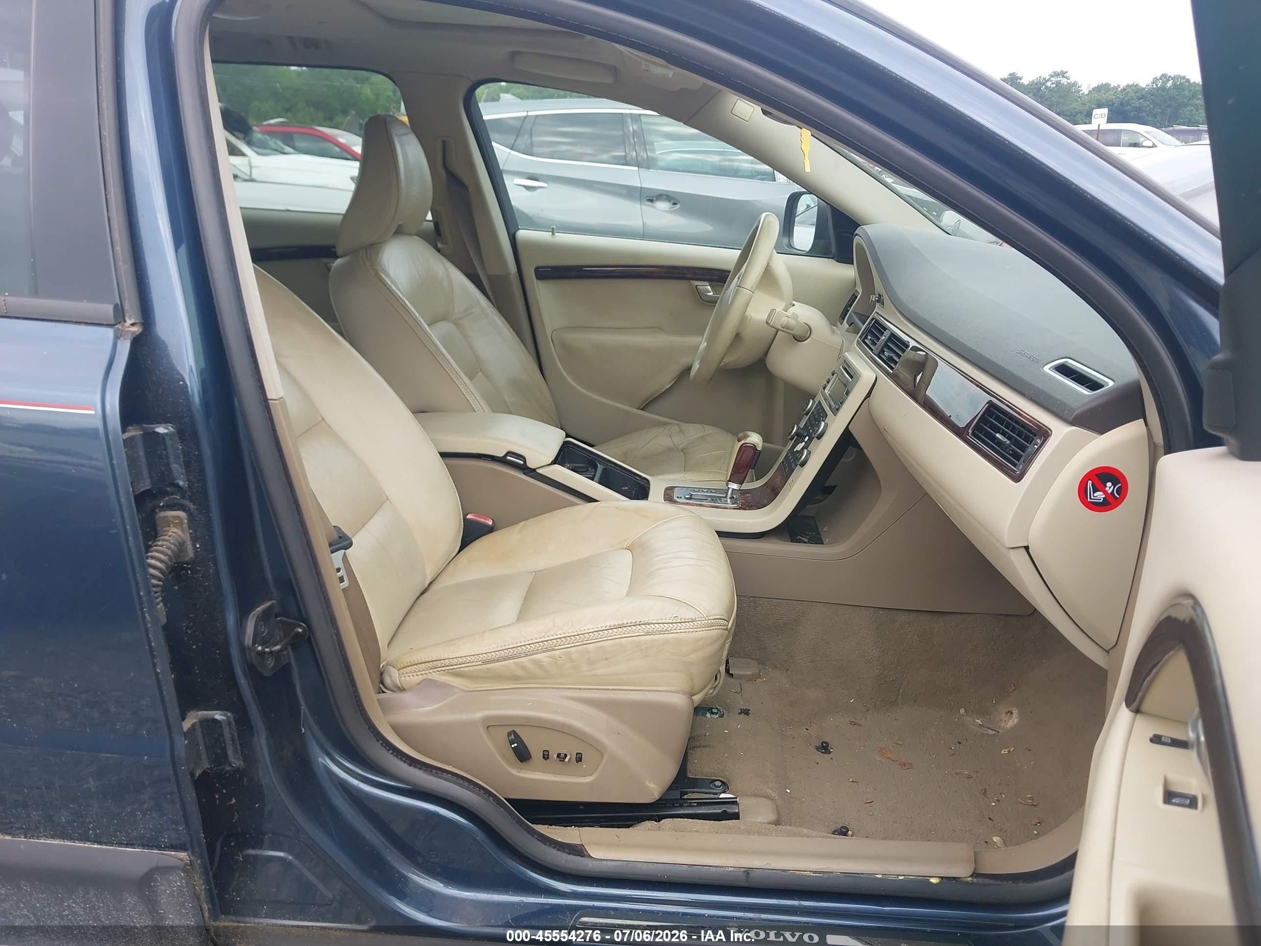 2008 Volvo Xc70 3.2 Dark Blue vin: YV4BZ982381026538