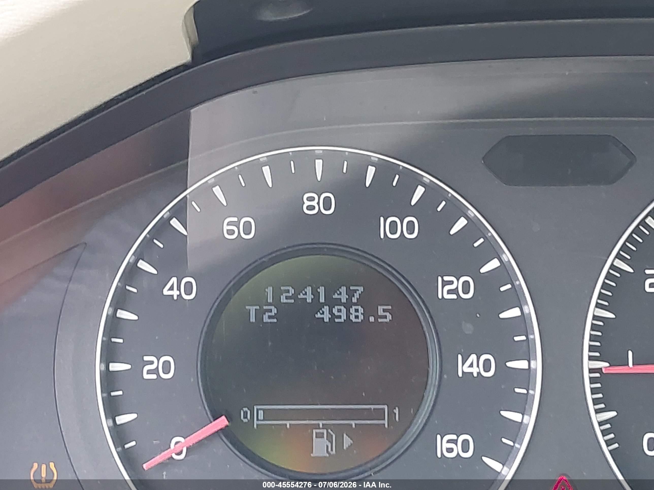 2008 Volvo Xc70 3.2 Dark Blue vin: YV4BZ982381026538