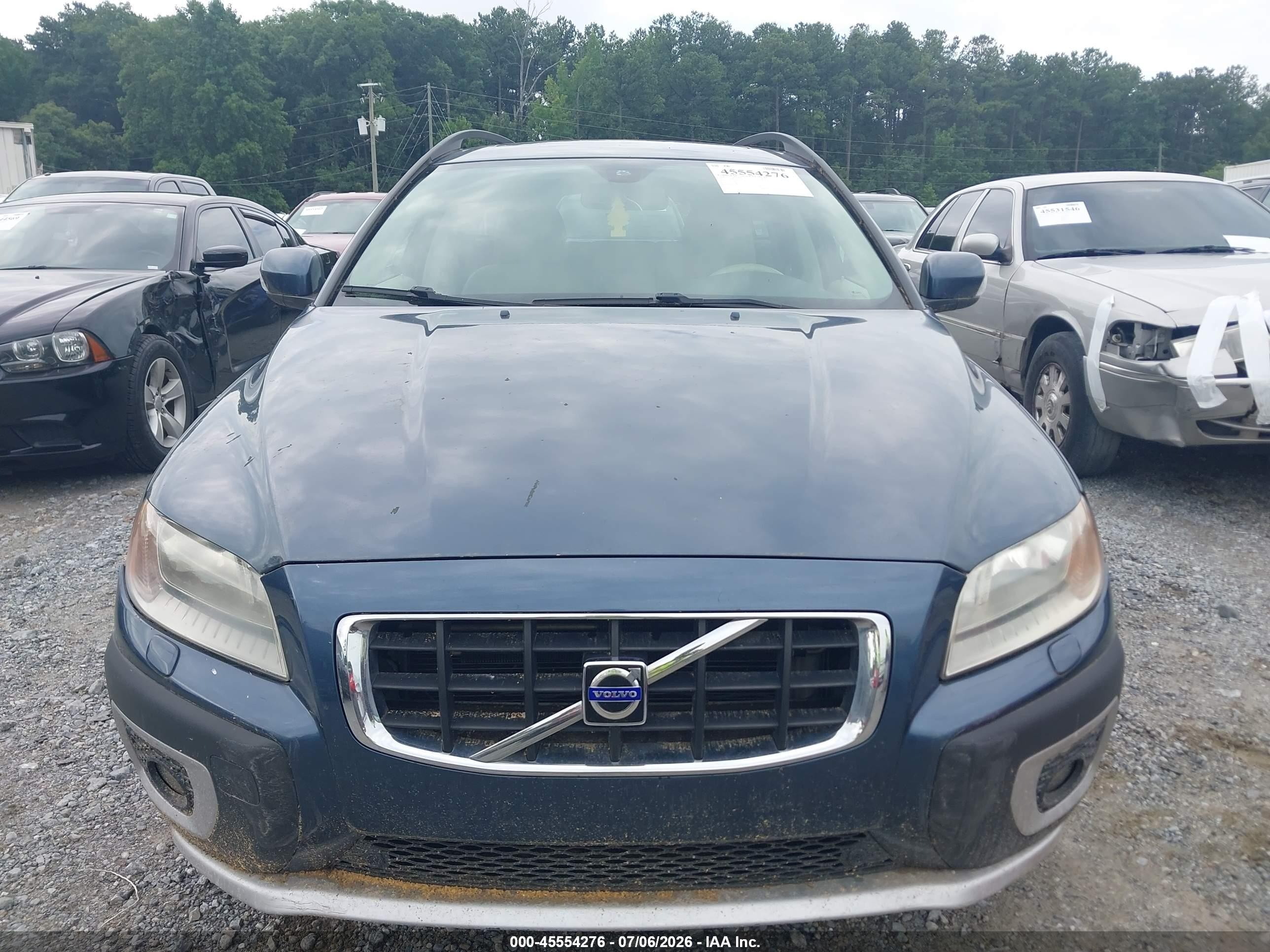 2008 Volvo Xc70 3.2 Dark Blue vin: YV4BZ982381026538