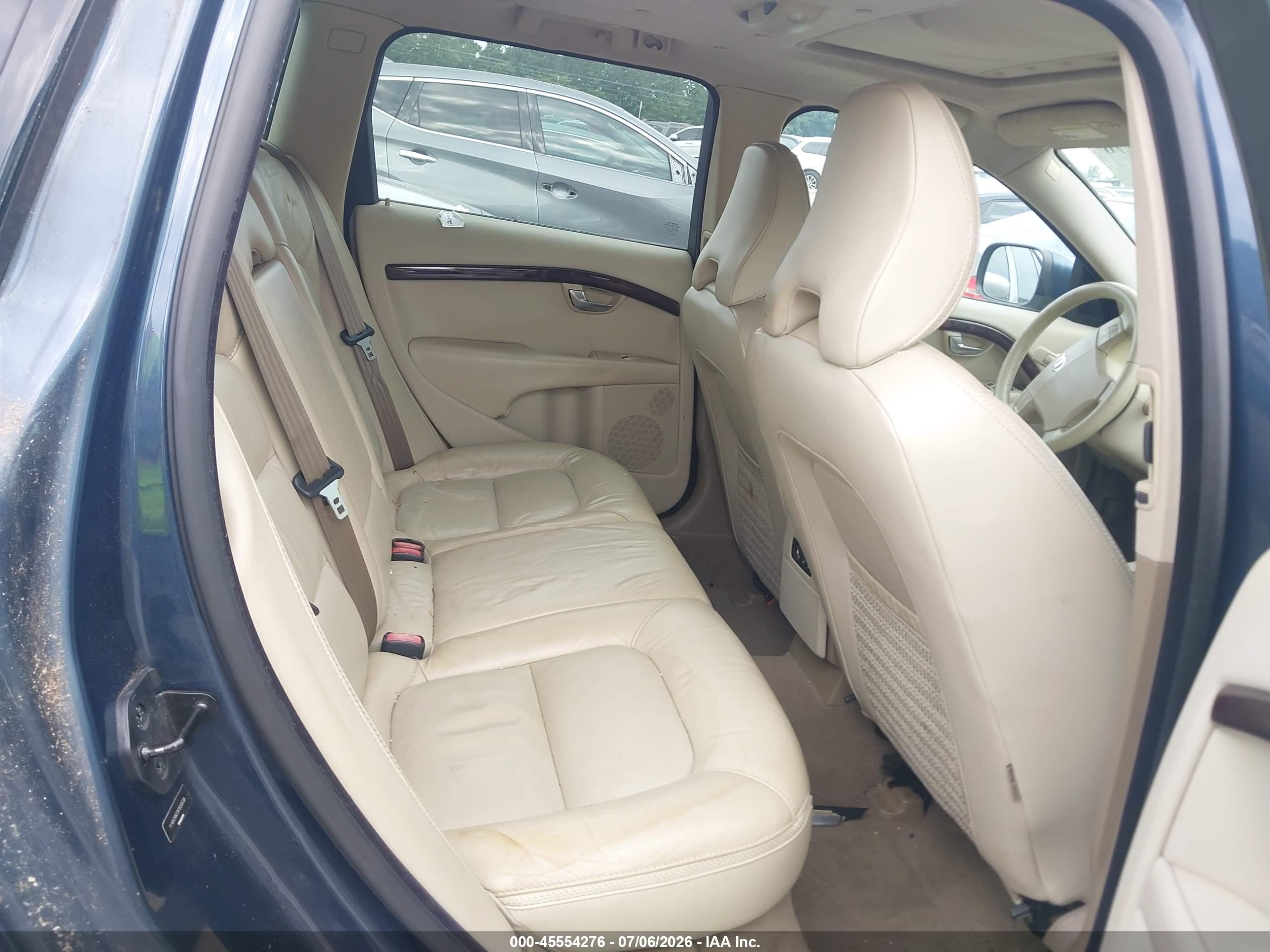 2008 Volvo Xc70 3.2 Dark Blue vin: YV4BZ982381026538