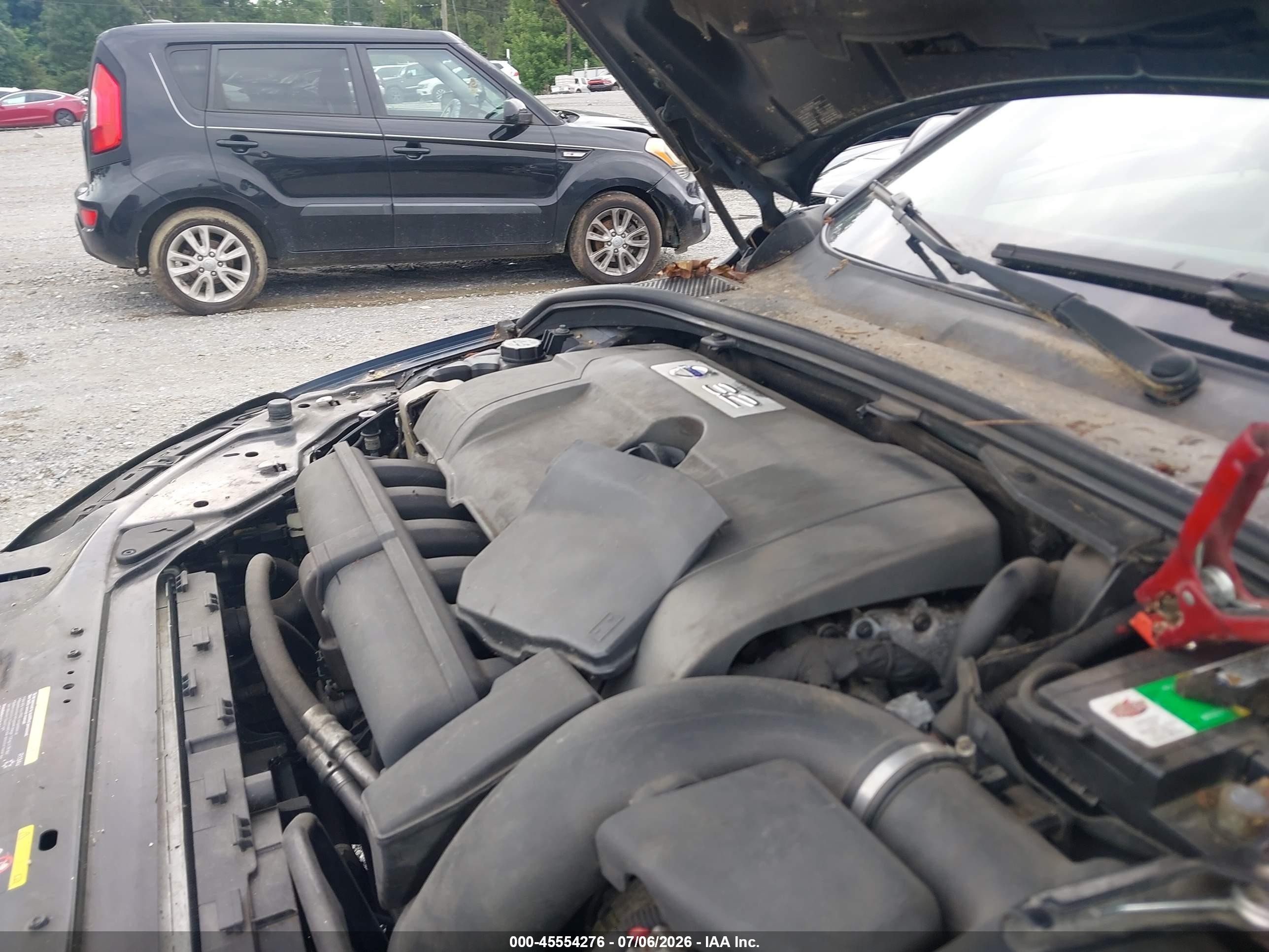 2008 Volvo Xc70 3.2 Dark Blue vin: YV4BZ982381026538