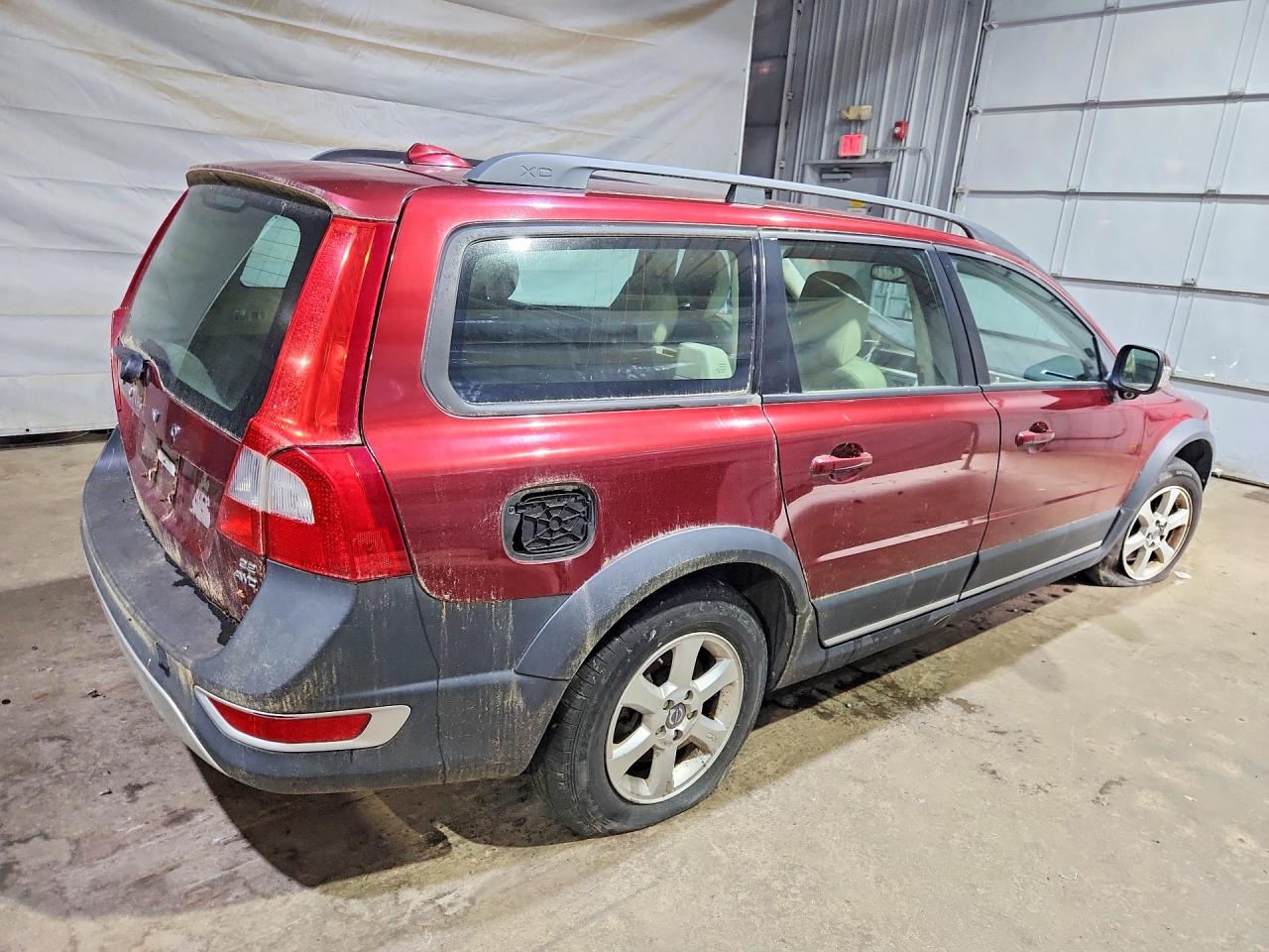 2008 Volvo Xc70 Красный vin: YV4BZ982481011630