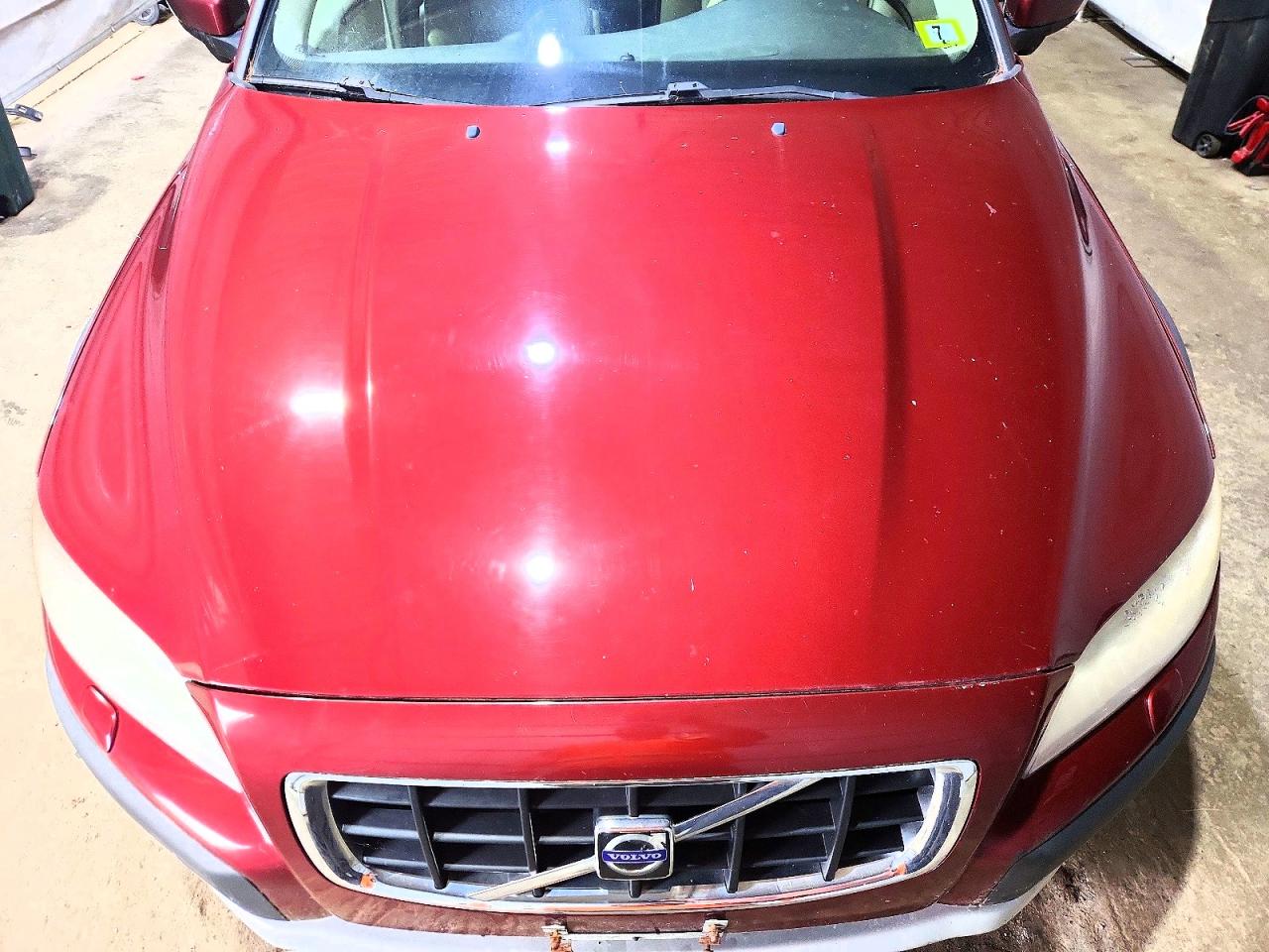 2008 Volvo Xc70 Красный vin: YV4BZ982481011630