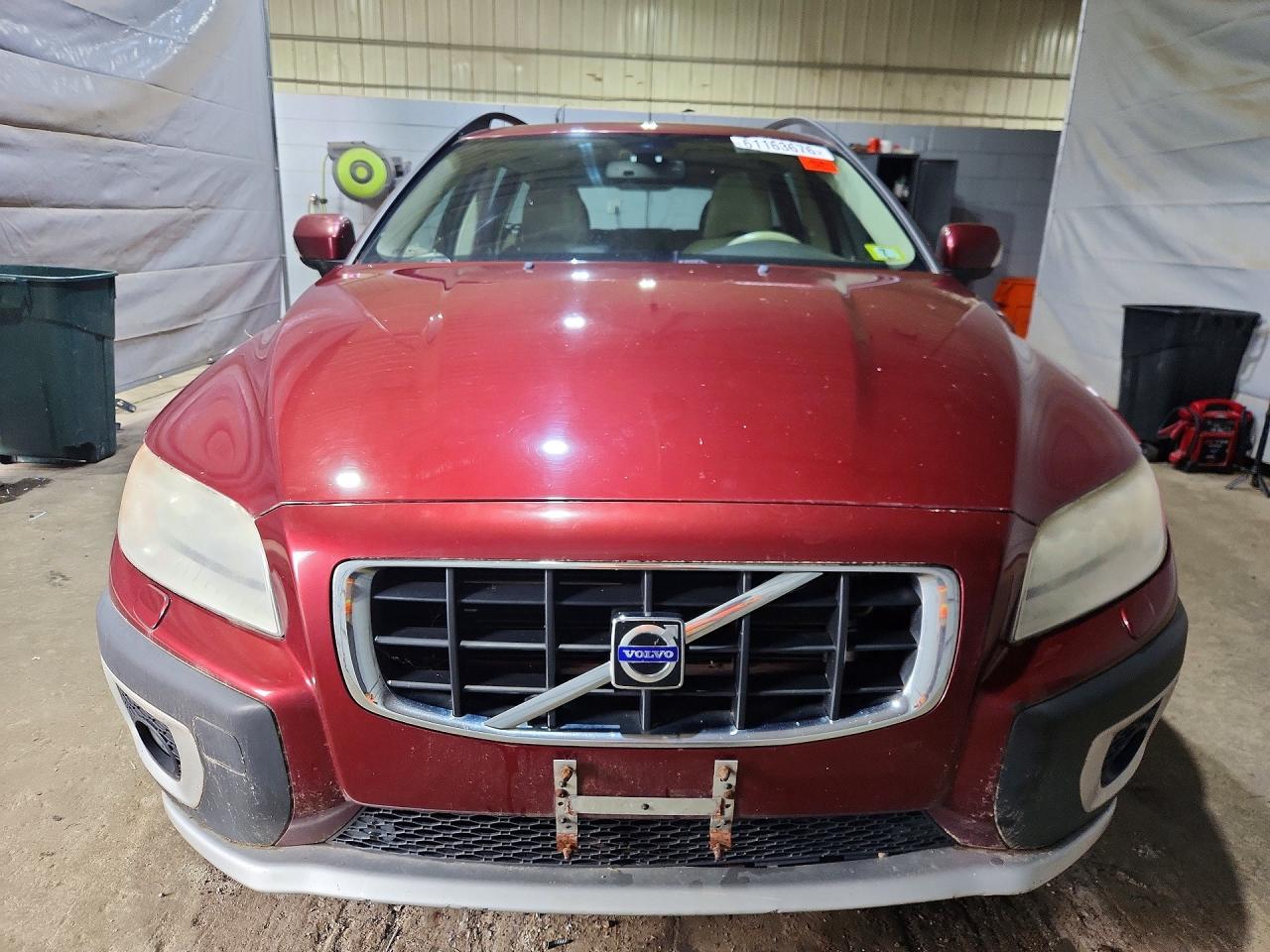 2008 Volvo Xc70 Красный vin: YV4BZ982481011630