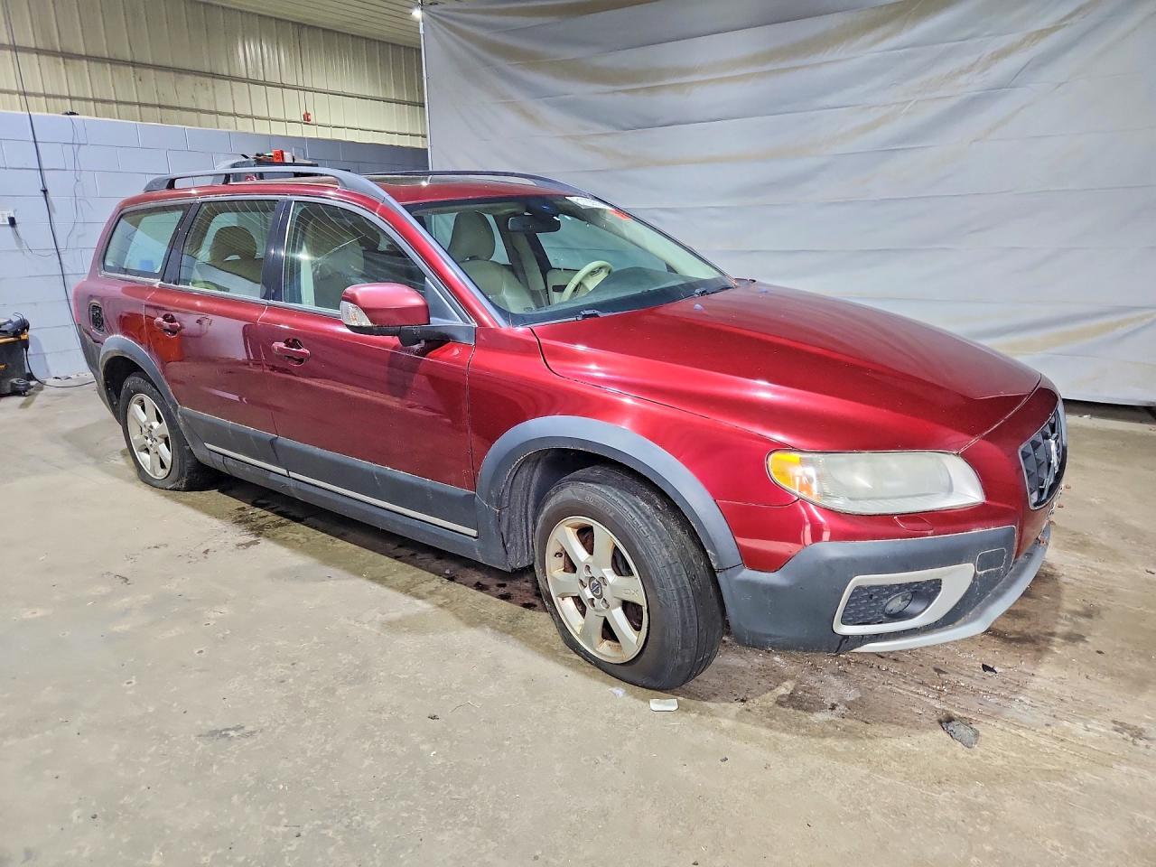 2008 Volvo Xc70 Красный vin: YV4BZ982481011630
