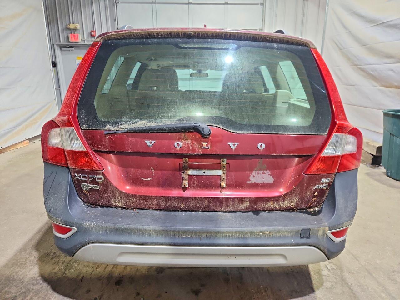 2008 Volvo Xc70 Красный vin: YV4BZ982481011630
