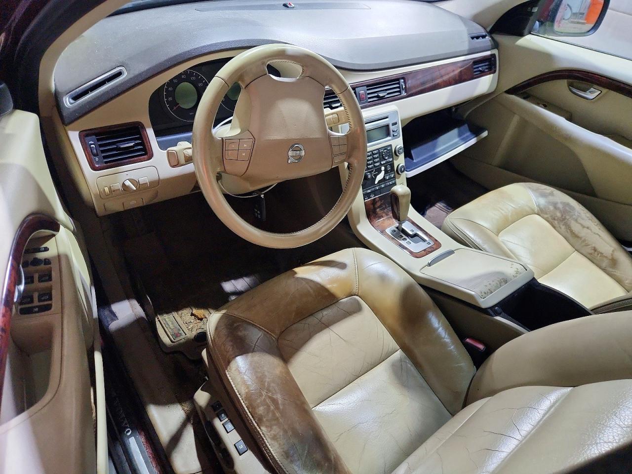 2008 Volvo Xc70 Красный vin: YV4BZ982481011630