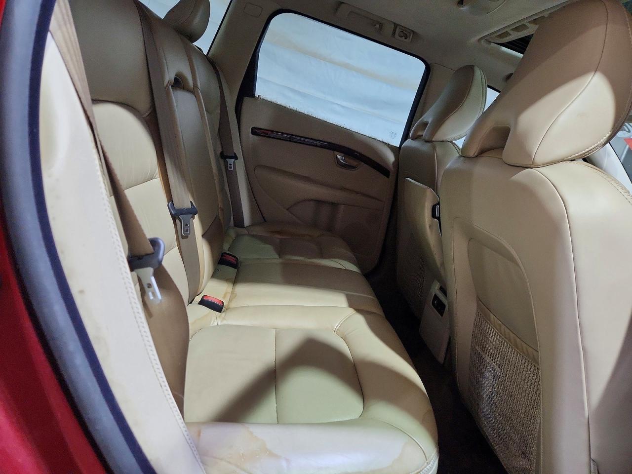 2008 Volvo Xc70 Красный vin: YV4BZ982481011630