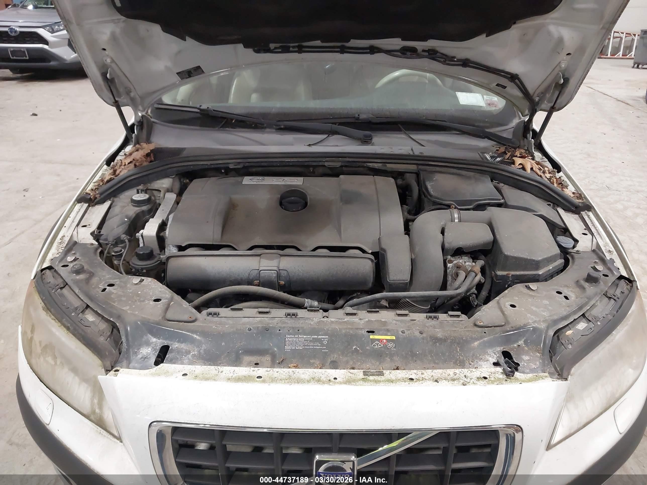 2008 Volvo Xc70 3.2 White vin: YV4BZ982481020120
