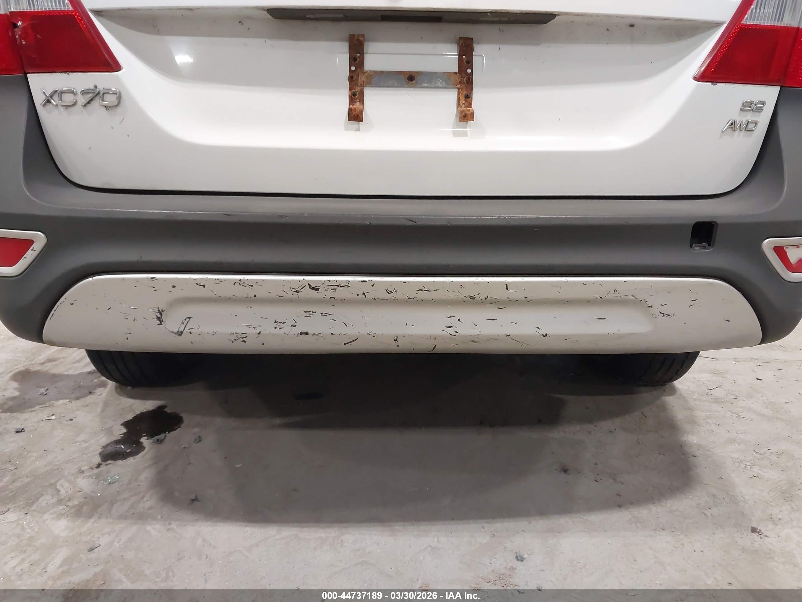 2008 Volvo Xc70 3.2 White vin: YV4BZ982481020120