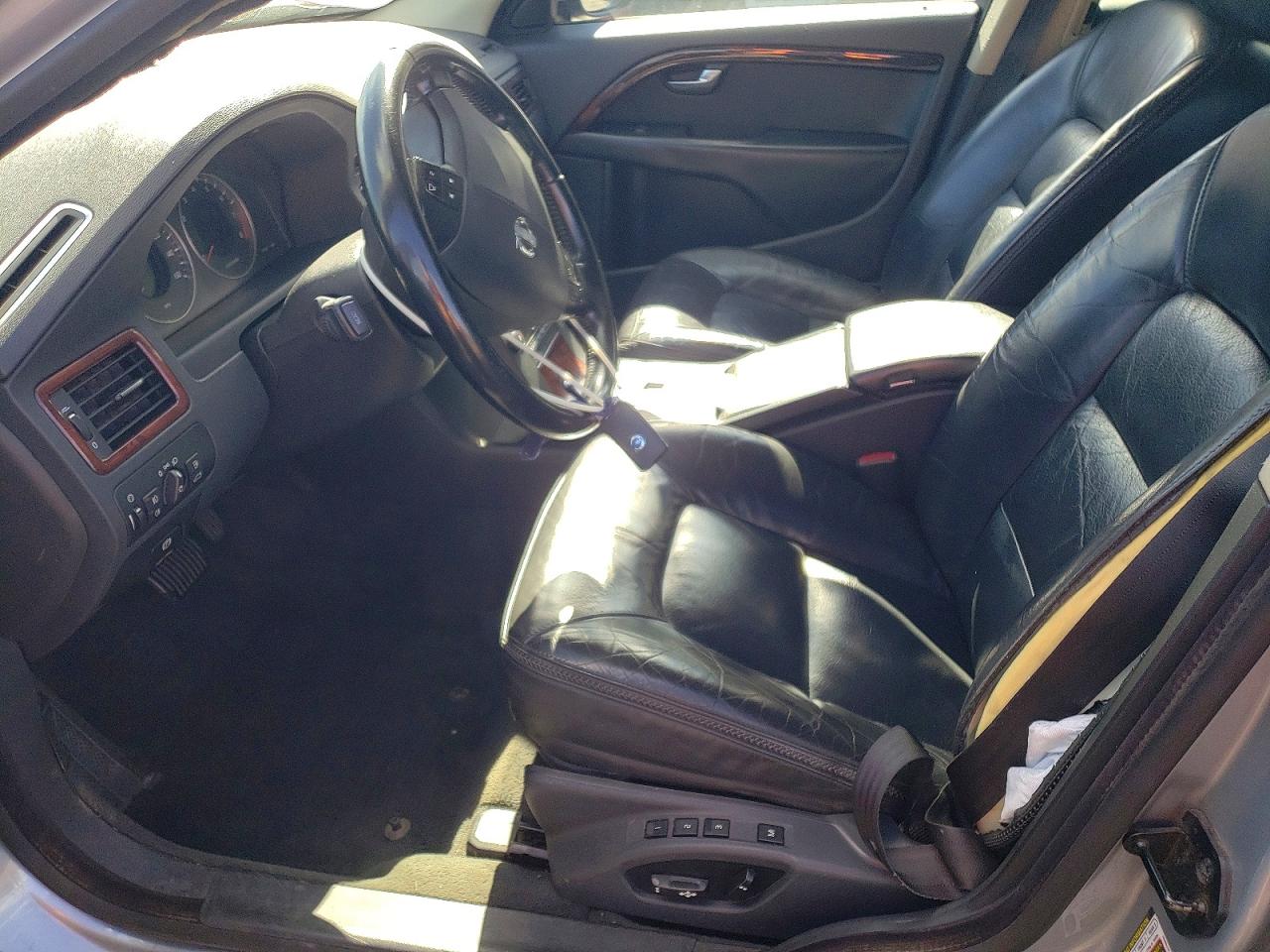 2008 Volvo Xc70 Silver vin: YV4BZ982481027522