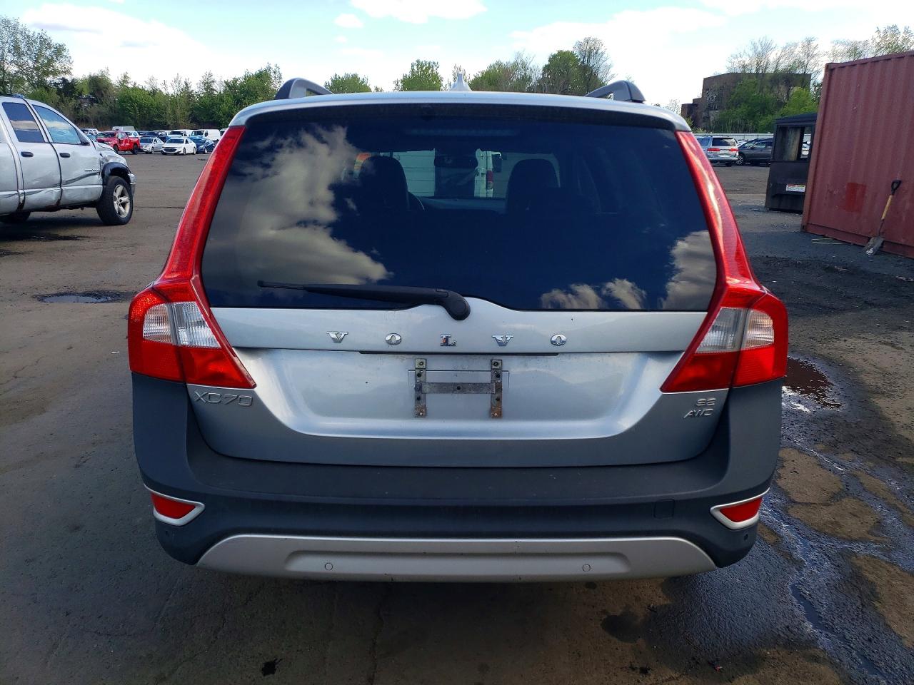 2008 Volvo Xc70 Silver vin: YV4BZ982481027522