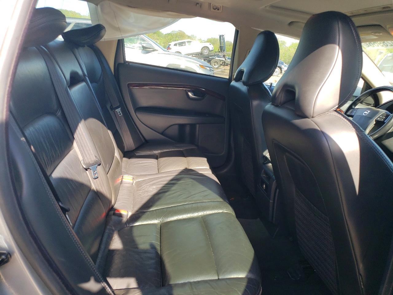 2008 Volvo Xc70 Silver vin: YV4BZ982481027522