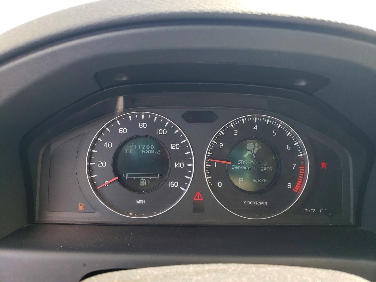2008 Volvo Xc70 Silver vin: YV4BZ982481027522