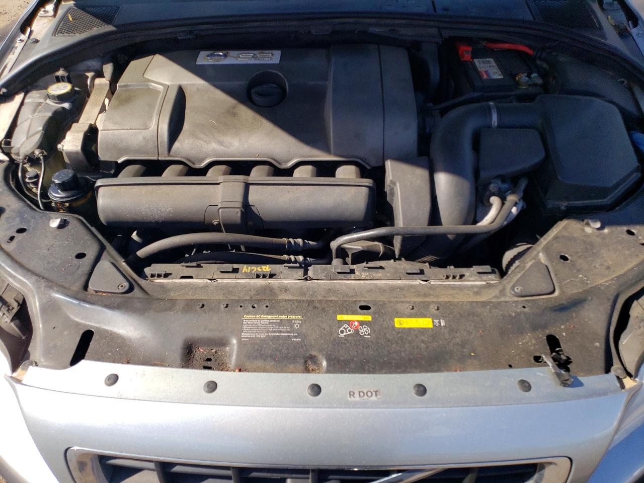 2008 Volvo Xc70 Silver vin: YV4BZ982481027522
