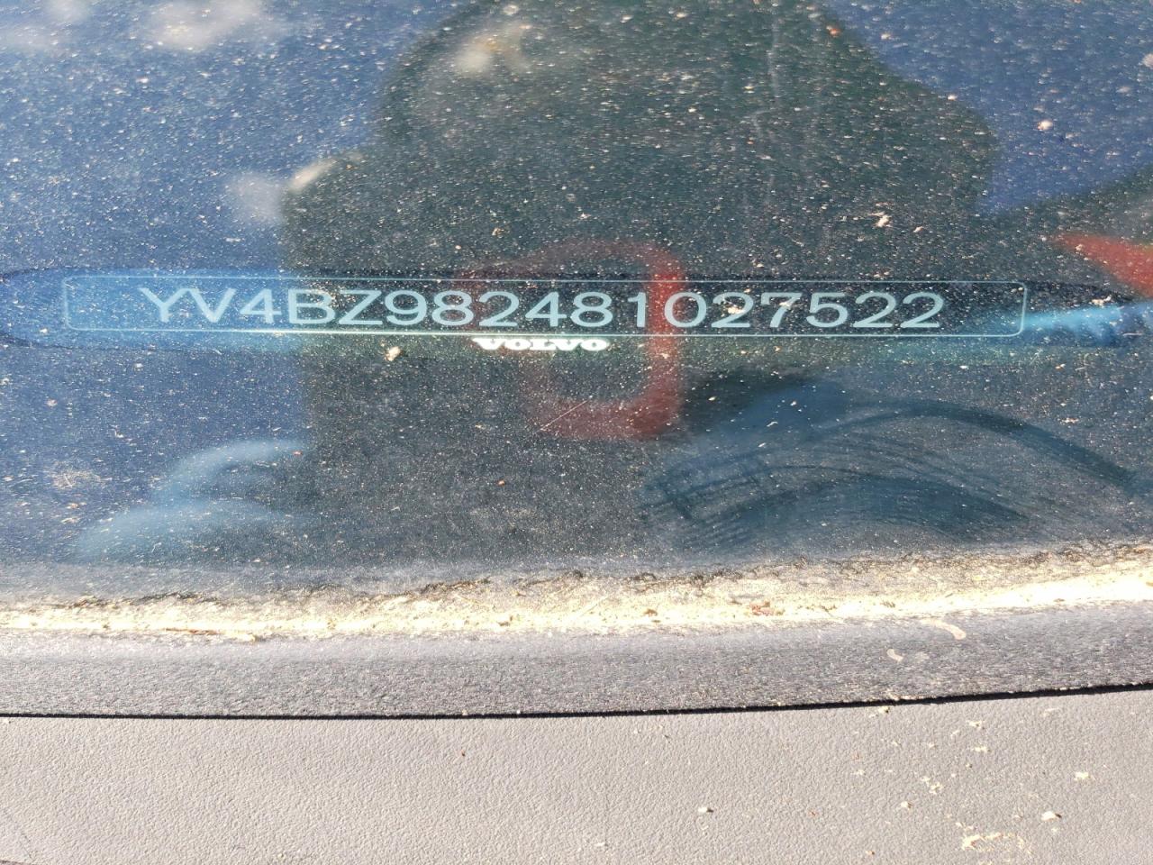 2008 Volvo Xc70 Silver vin: YV4BZ982481027522