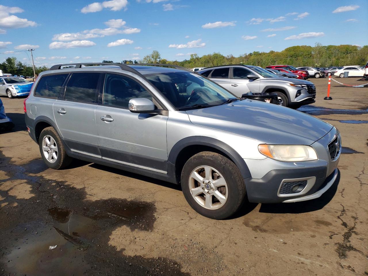 2008 Volvo Xc70 Silver vin: YV4BZ982481027522