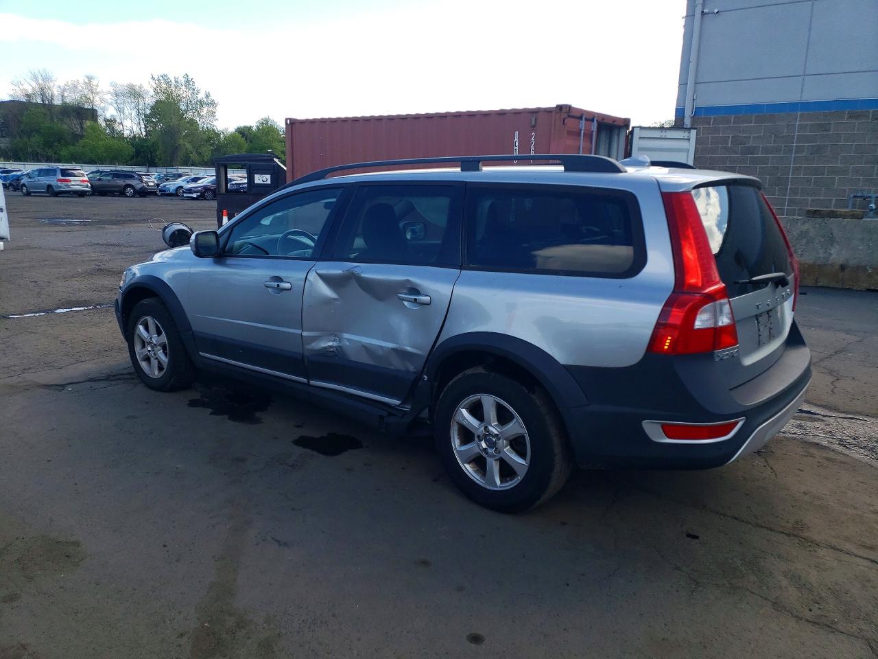 2008 Volvo Xc70 Silver vin: YV4BZ982481027522