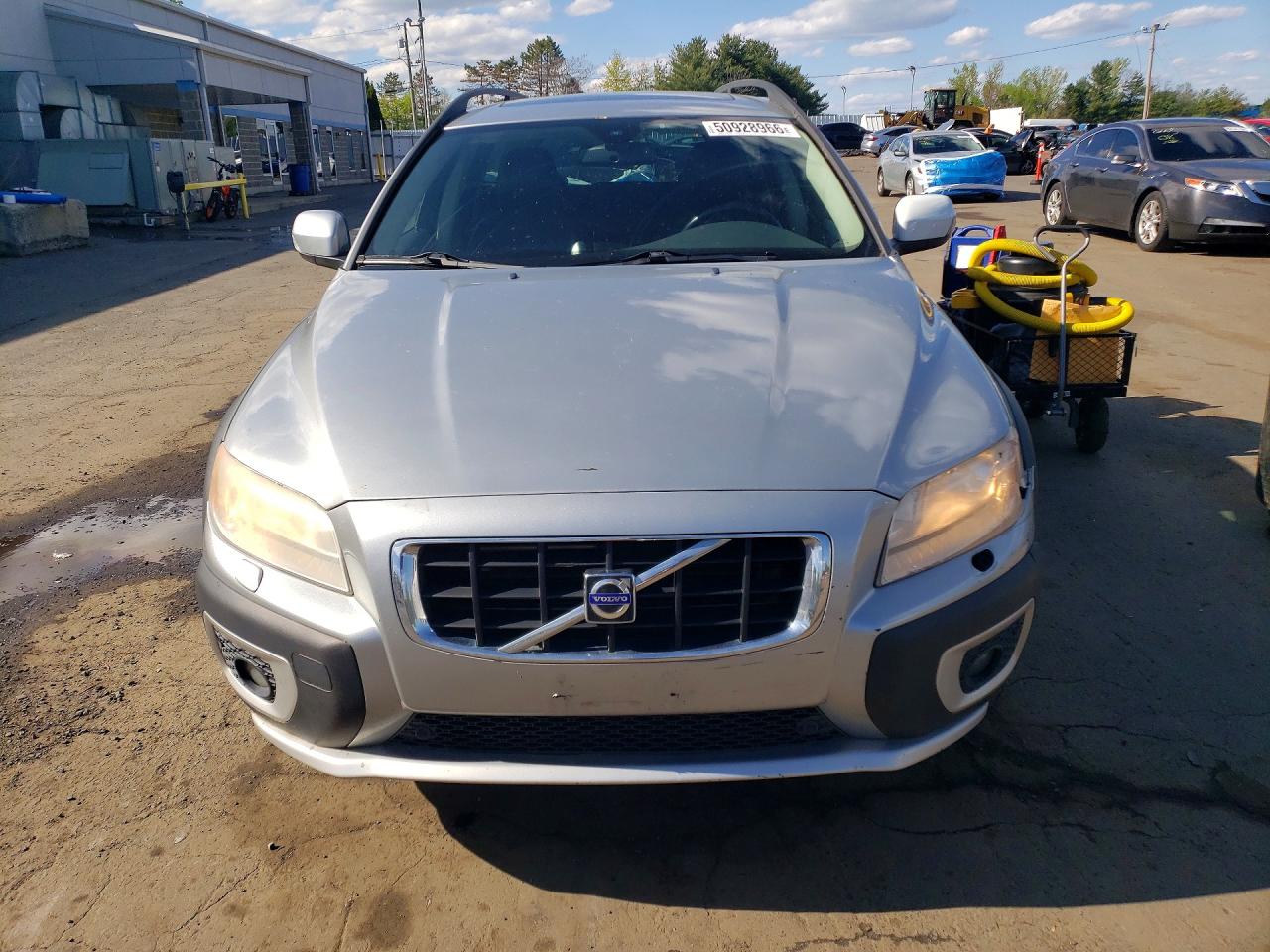 2008 Volvo Xc70 Silver vin: YV4BZ982481027522