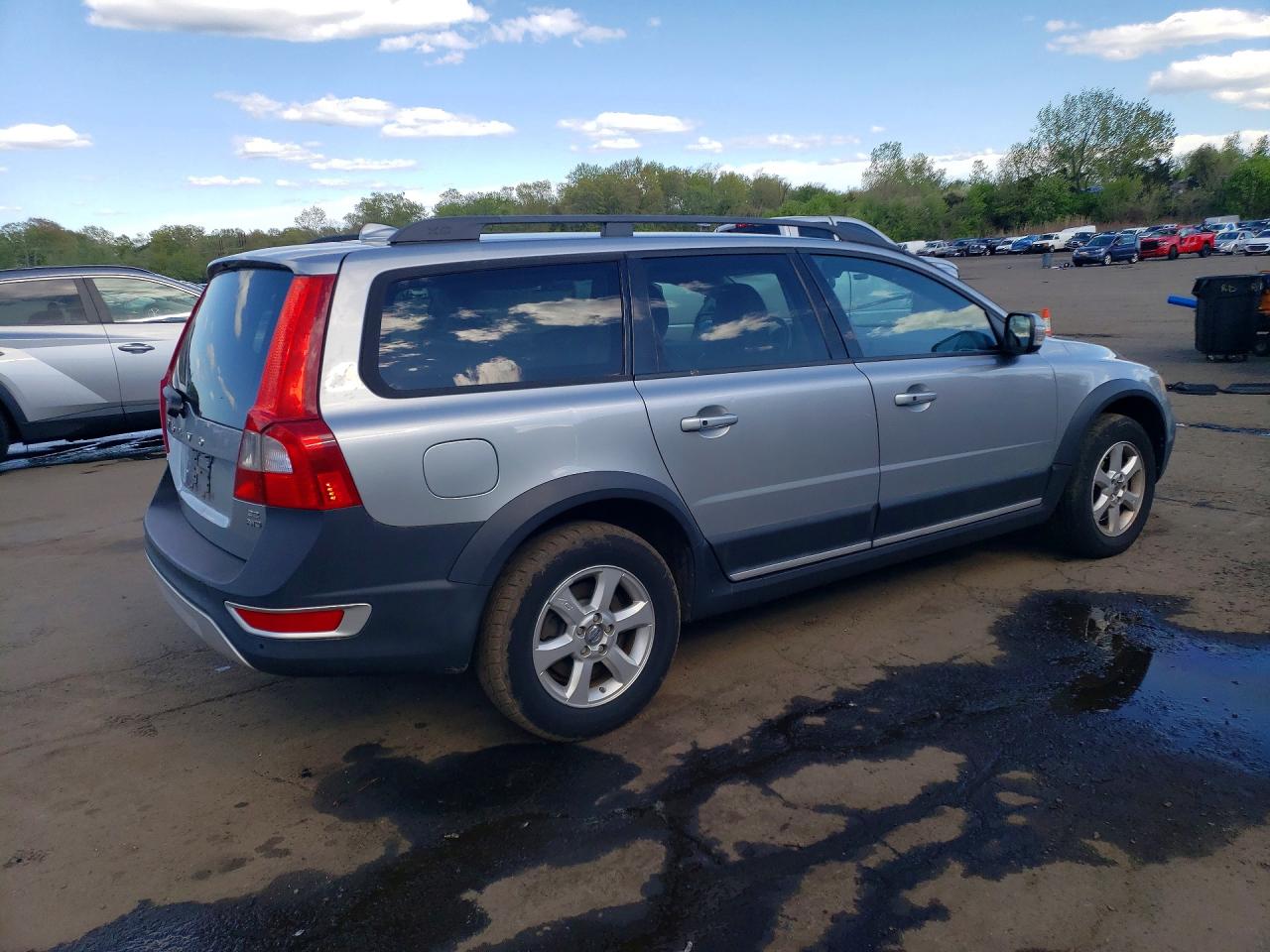 2008 Volvo Xc70 Silver vin: YV4BZ982481027522