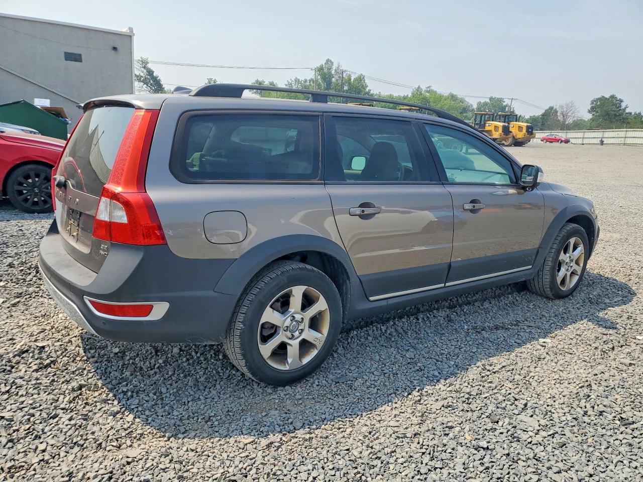 2008 Volvo Xc70 Tan vin: YV4BZ982581000992