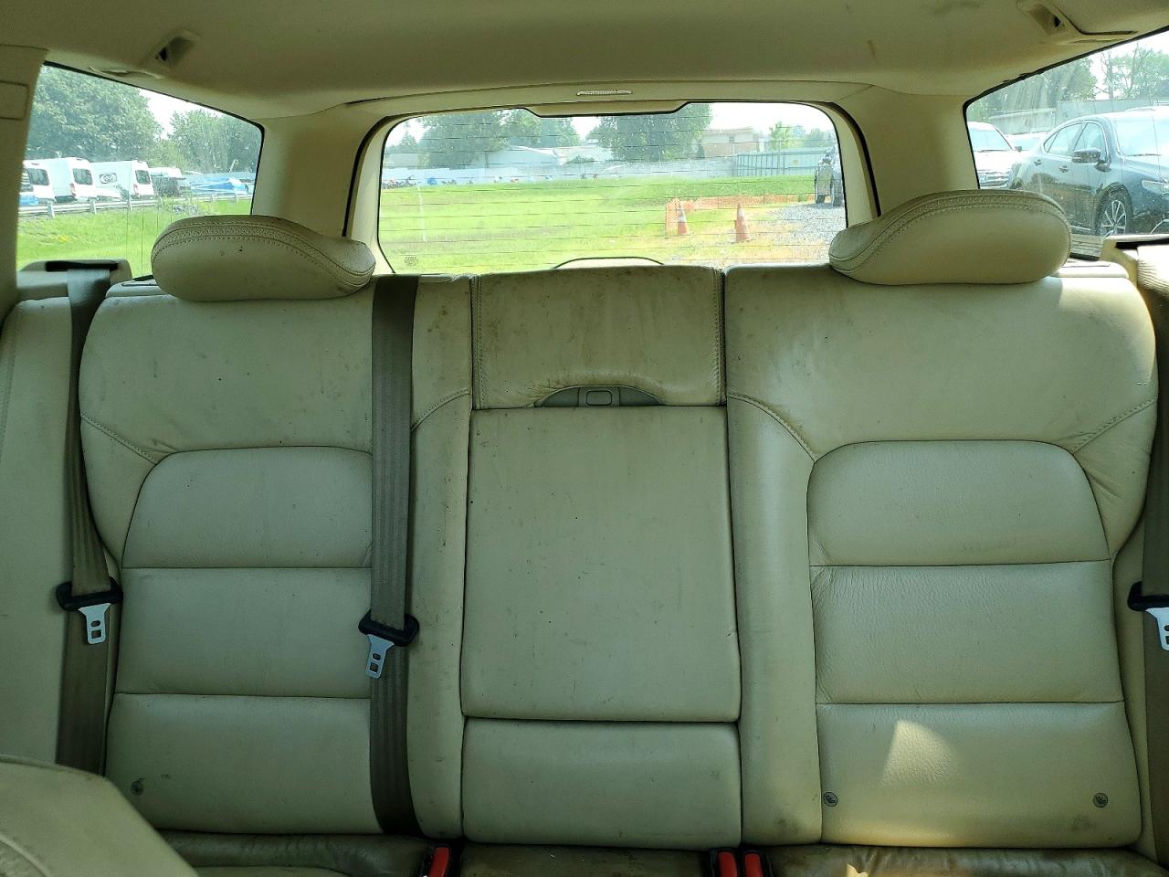 2008 Volvo Xc70 Tan vin: YV4BZ982581000992