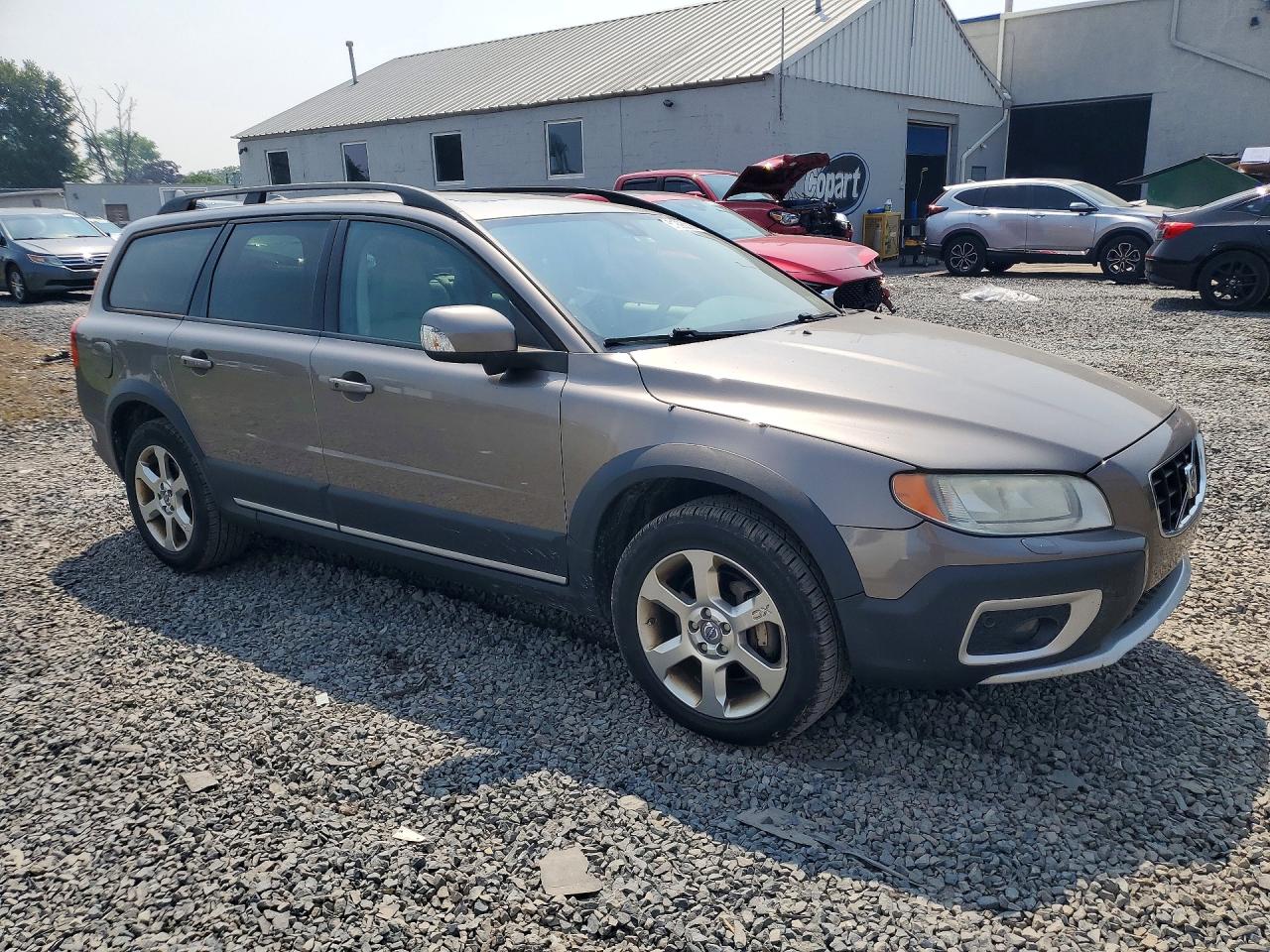 2008 Volvo Xc70 Tan vin: YV4BZ982581000992